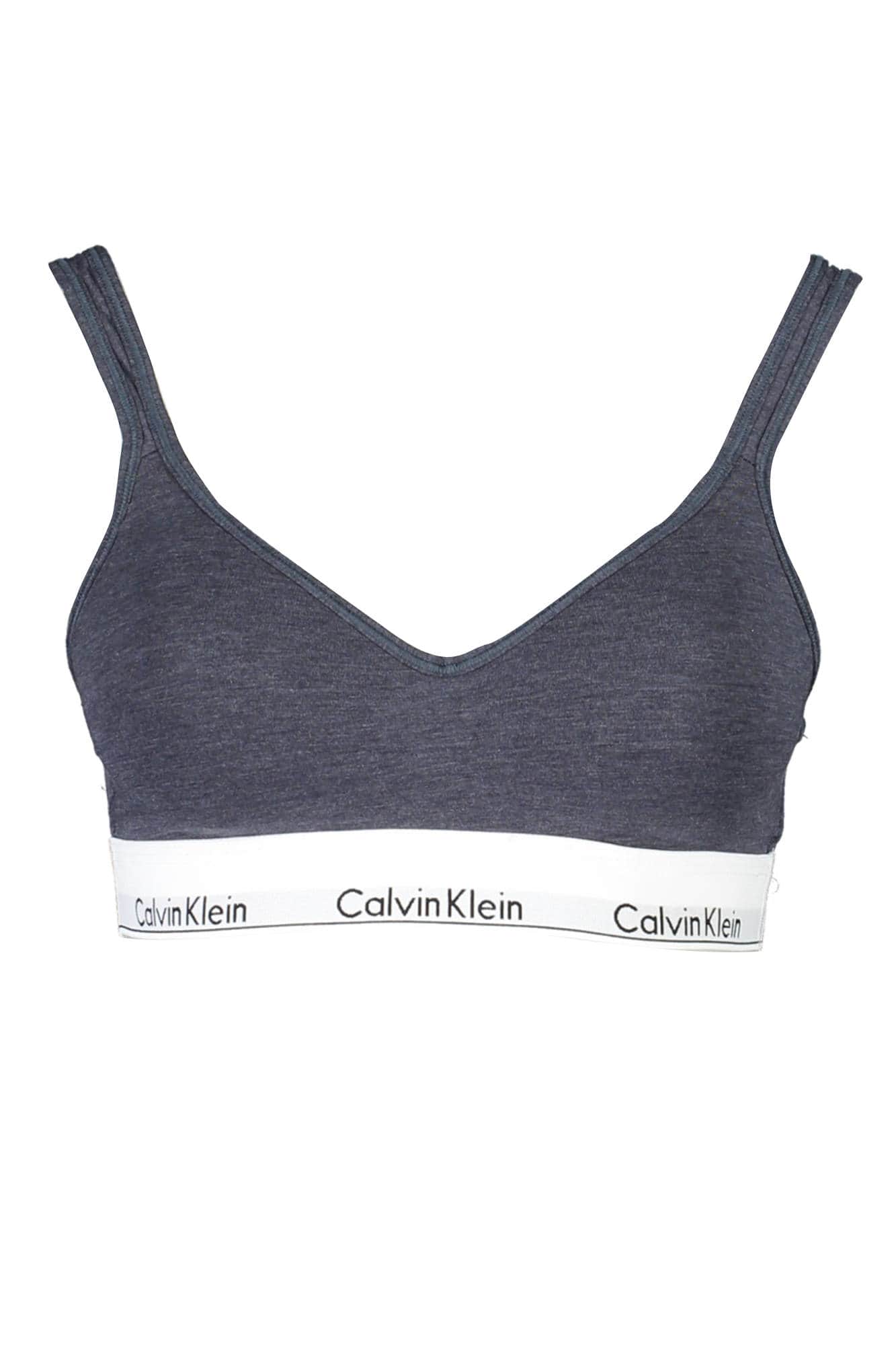 CALVIN KLEIN BRALETTE DAMEN BLAU