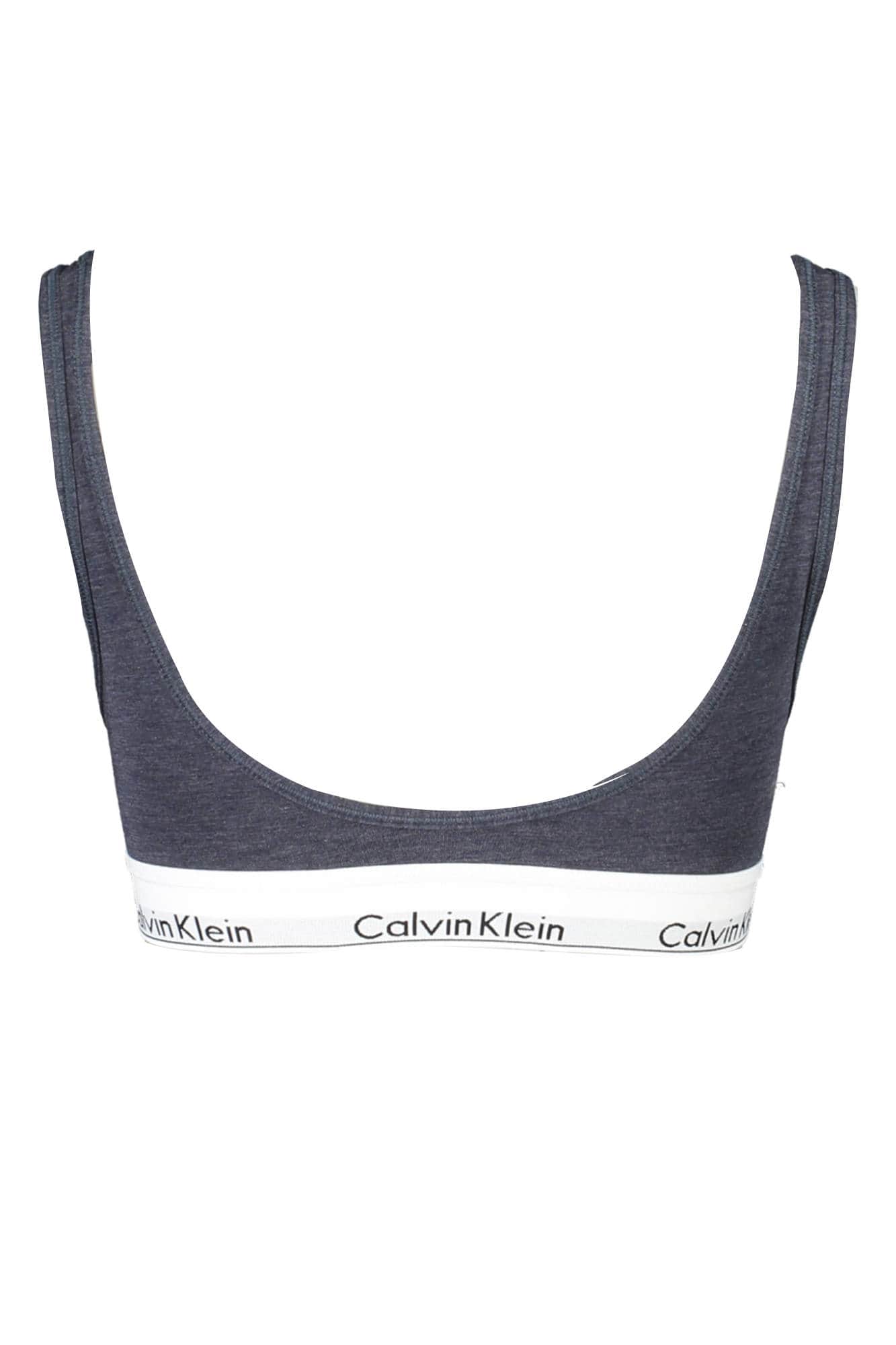 CALVIN KLEIN BRALETTE DAMEN BLAU