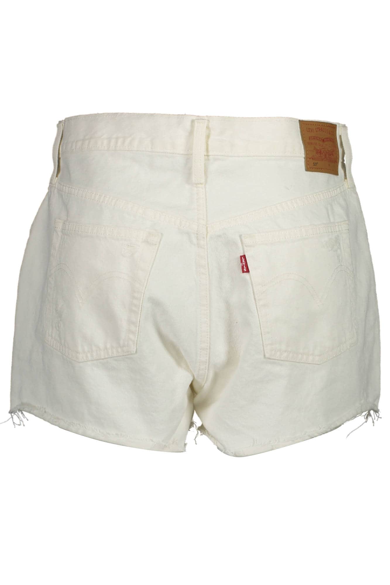 LEVI'S JEANS KURZ DAMEN WEISS
