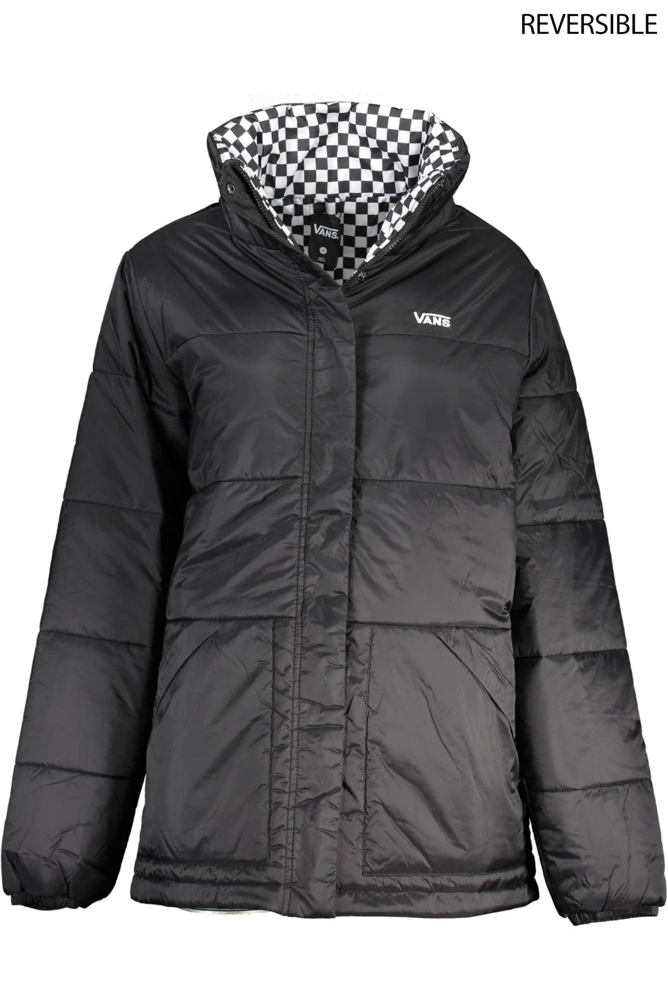 VANS SCHWARZ DAMEN JACKE