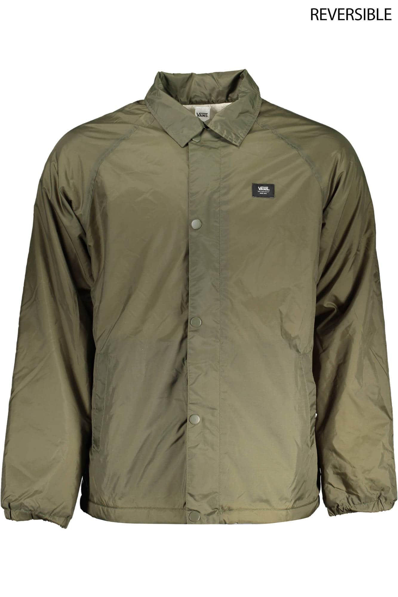 VANS GRÜN HERREN JACKE