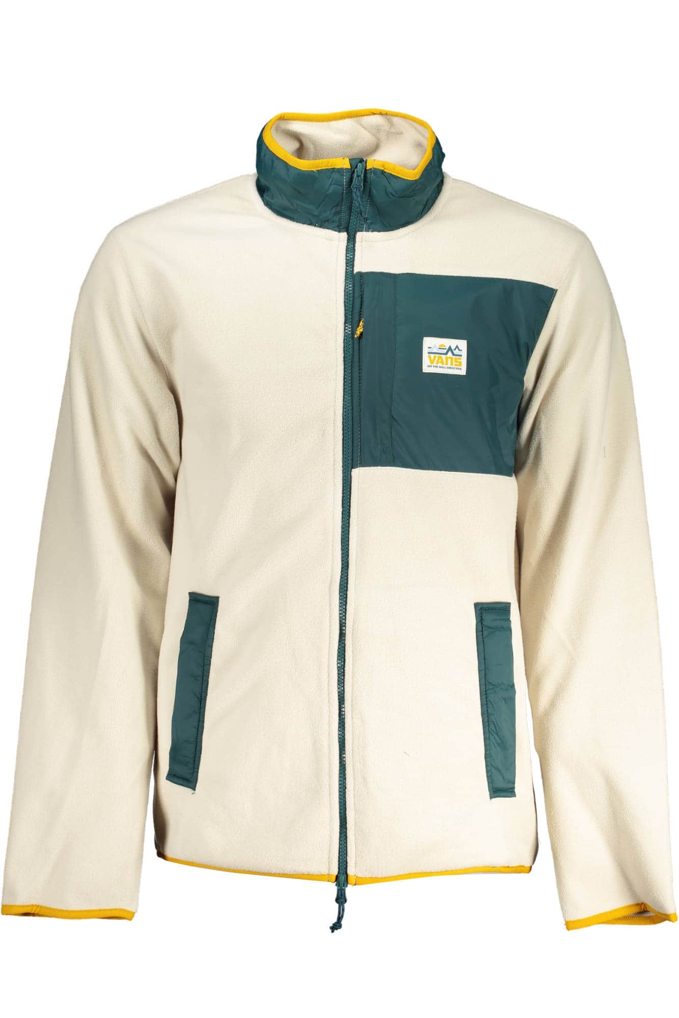 VANS HERREN BEIGE MIT REISSVERSCHLUSS SWEATSHIRT