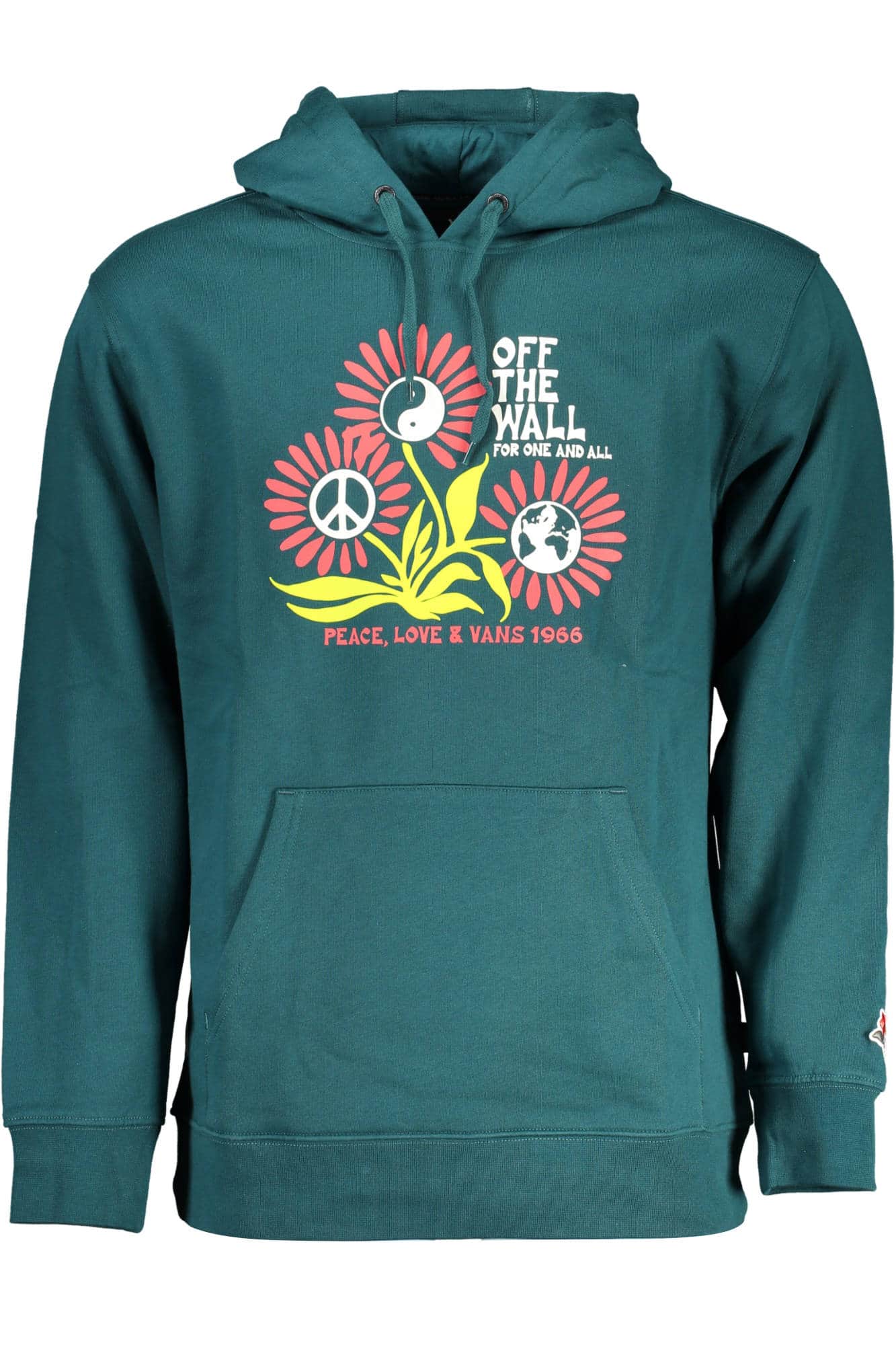 VANS SWEATSHIRT OHNE REISSVERSCHLUSS HERREN GRÜN