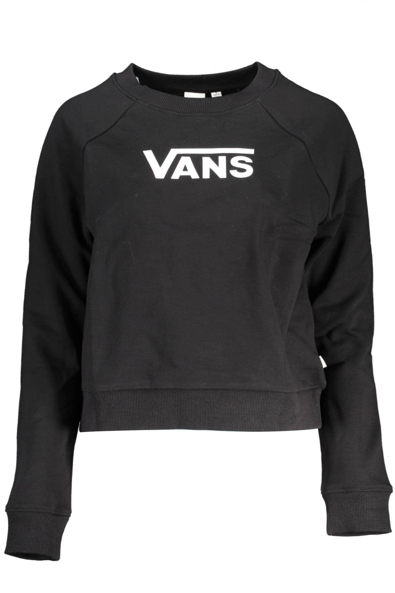 VANS SCHWARZ DAMEN MIT REISSVERSCHLUSS SWEATSHIRT