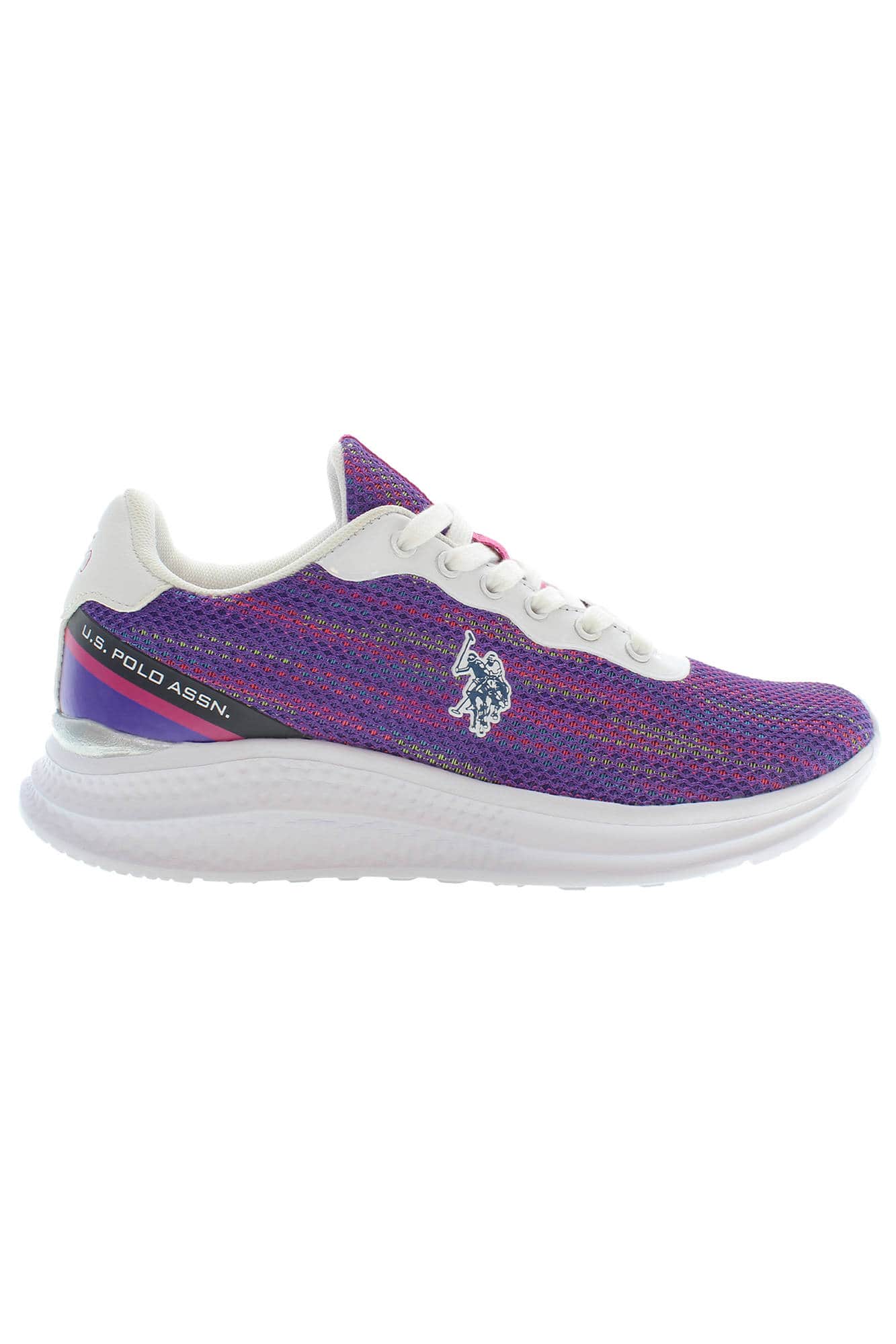 US POLO ASSN. DAMEN LILA SPORTSCHUHE