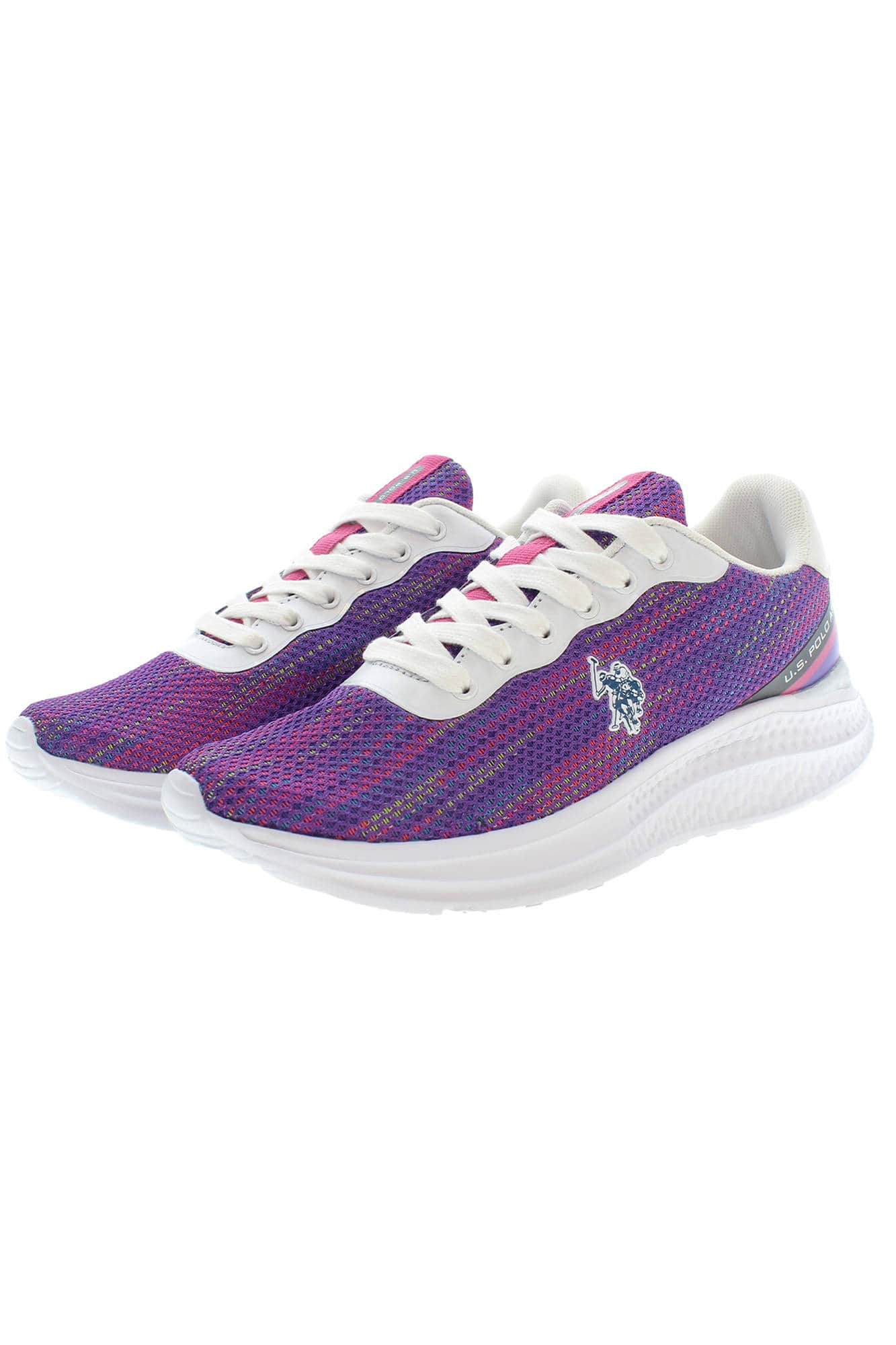 US POLO ASSN. DAMEN LILA SPORTSCHUHE