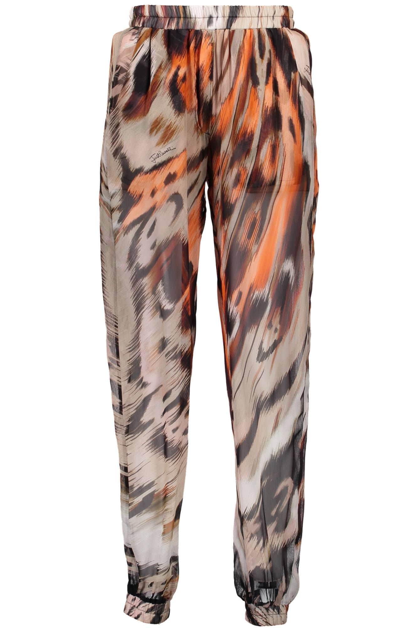 JUST CAVALLI DAMEN ORANGE HOSE