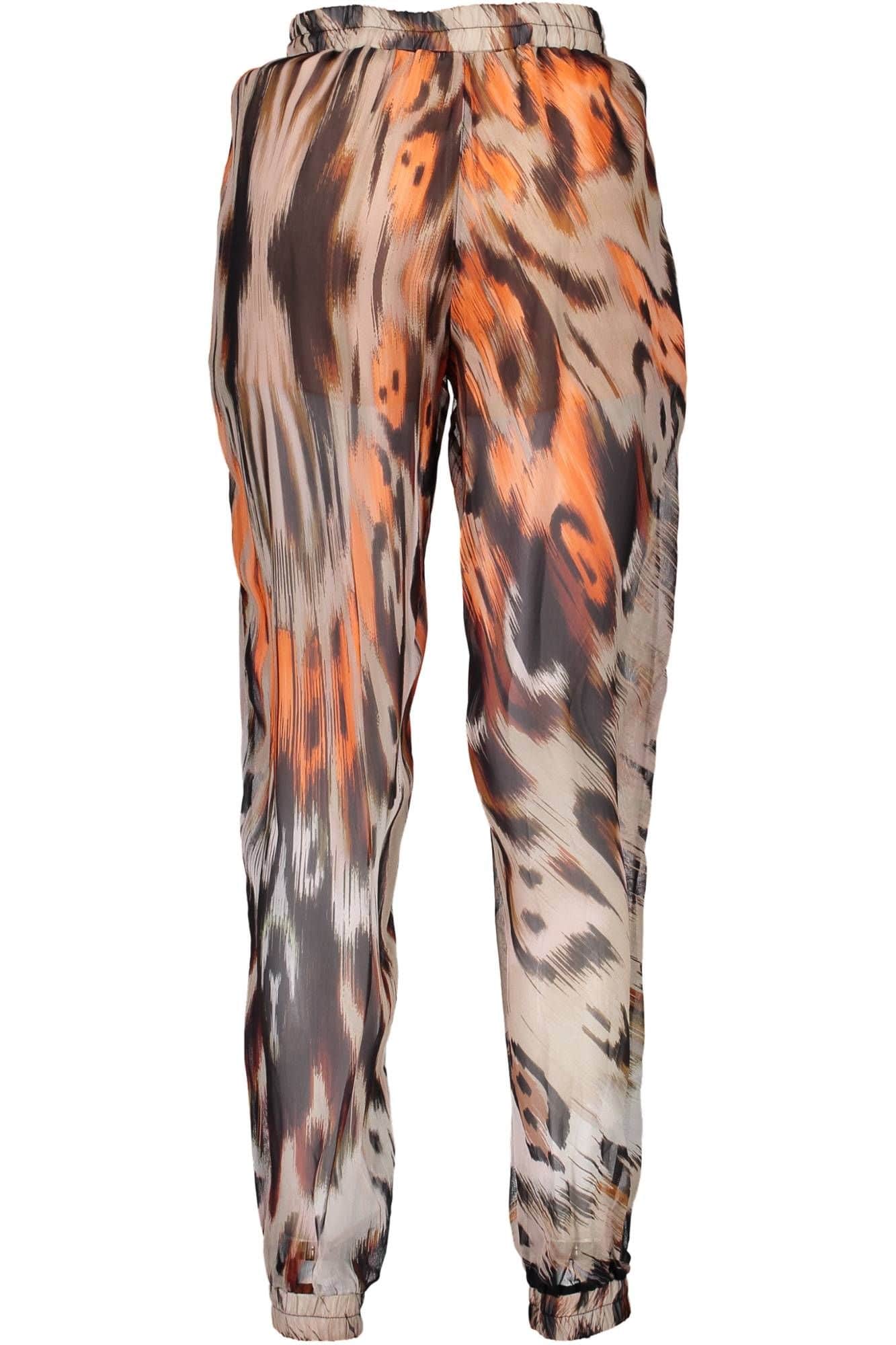 JUST CAVALLI DAMEN ORANGE HOSE