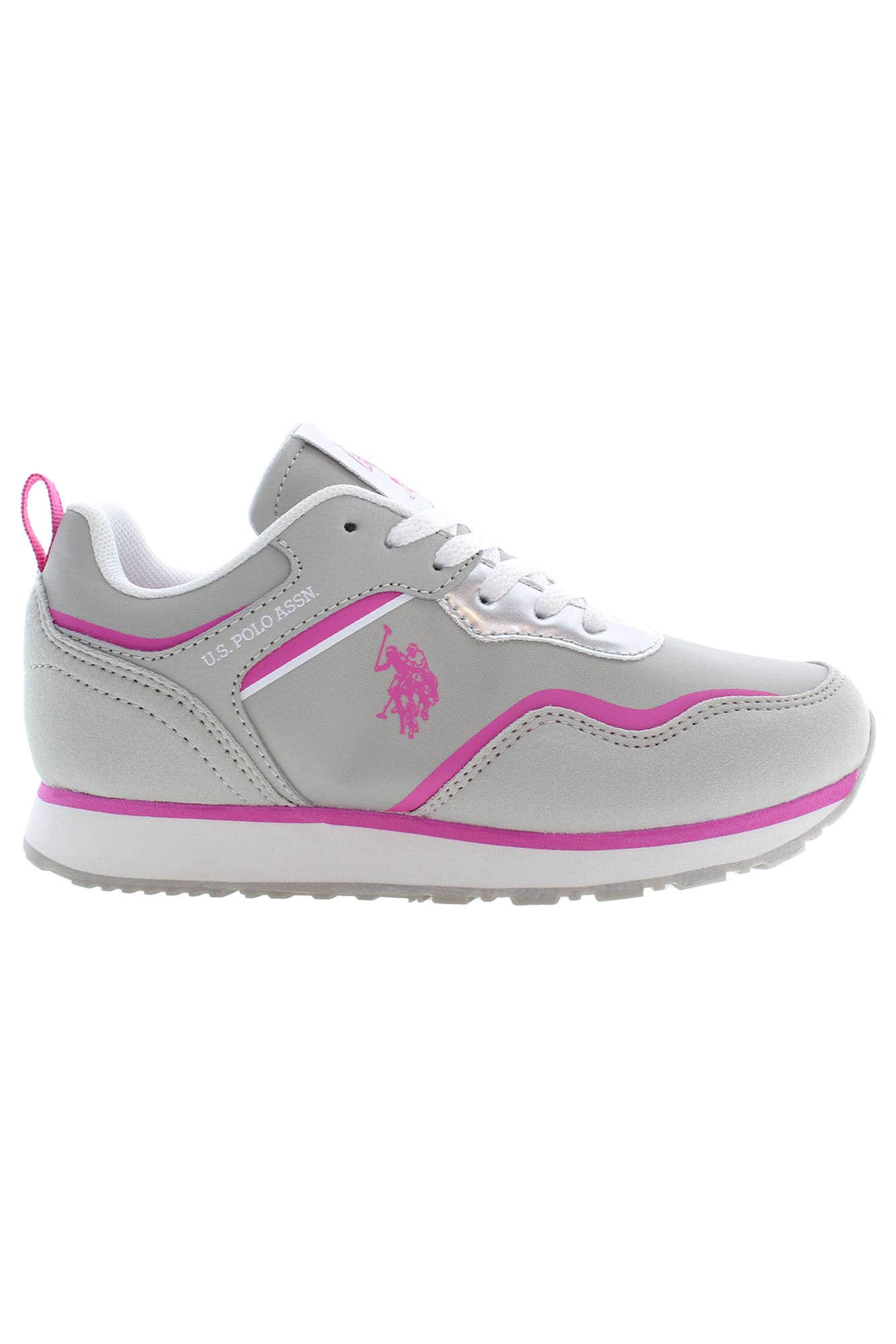 US POLO ASSN. MÄDCHEN GRAU SPORTSCHUHE