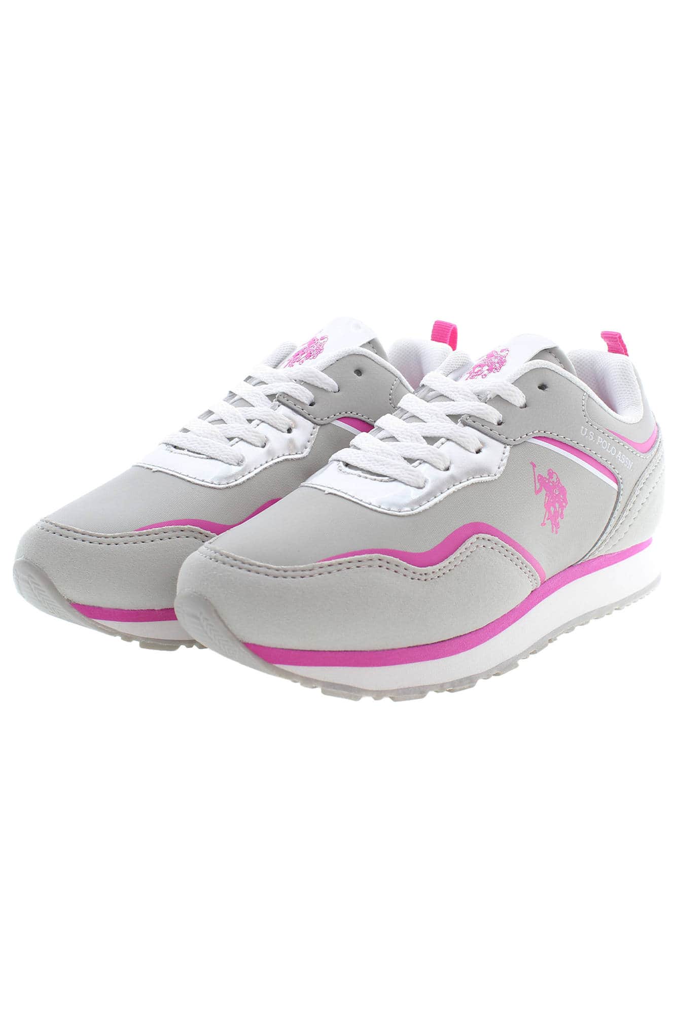 US POLO ASSN. MÄDCHEN GRAU SPORTSCHUHE