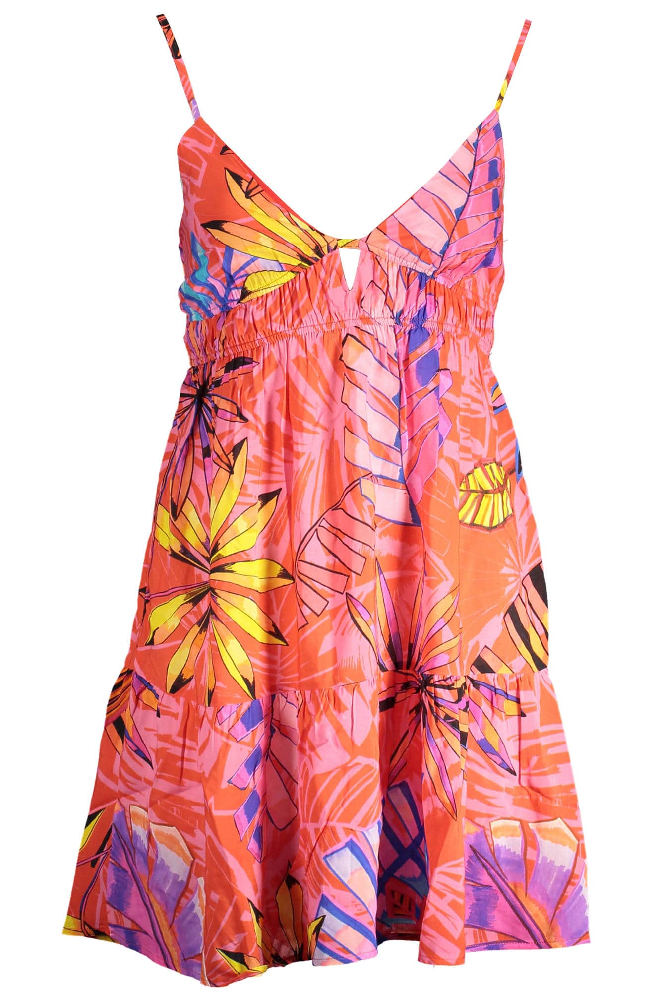 DESIGUAL ROT DAMEN KURZ KLEID