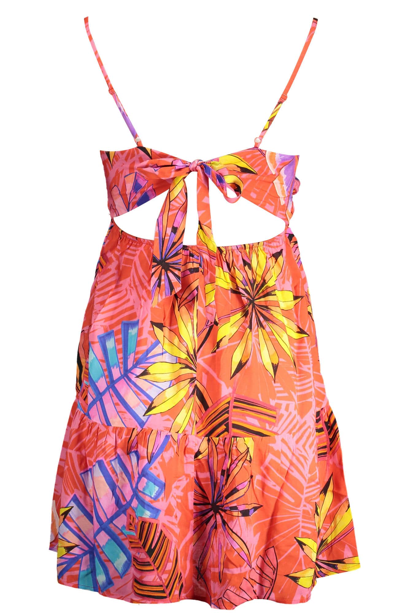 DESIGUAL ROT DAMEN KURZ KLEID