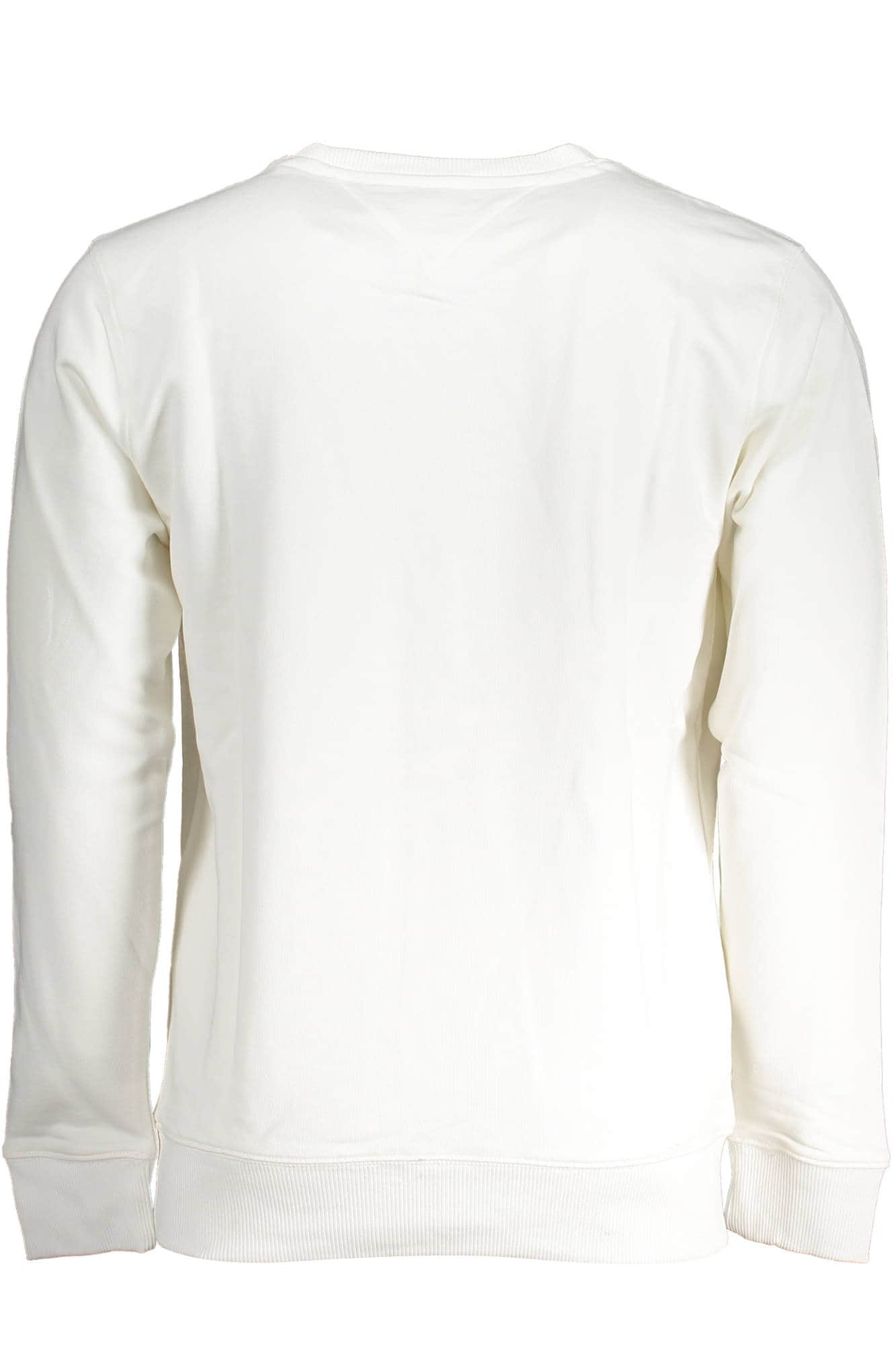 TOMMY HILFIGER HERREN WEISS SWEATSHIRT OHNE REISSVERSCHLUSS
