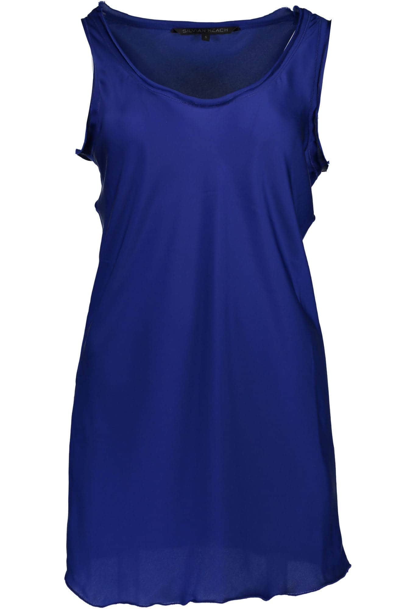SILVIAN HEACH BLAU DAMEN TANK
