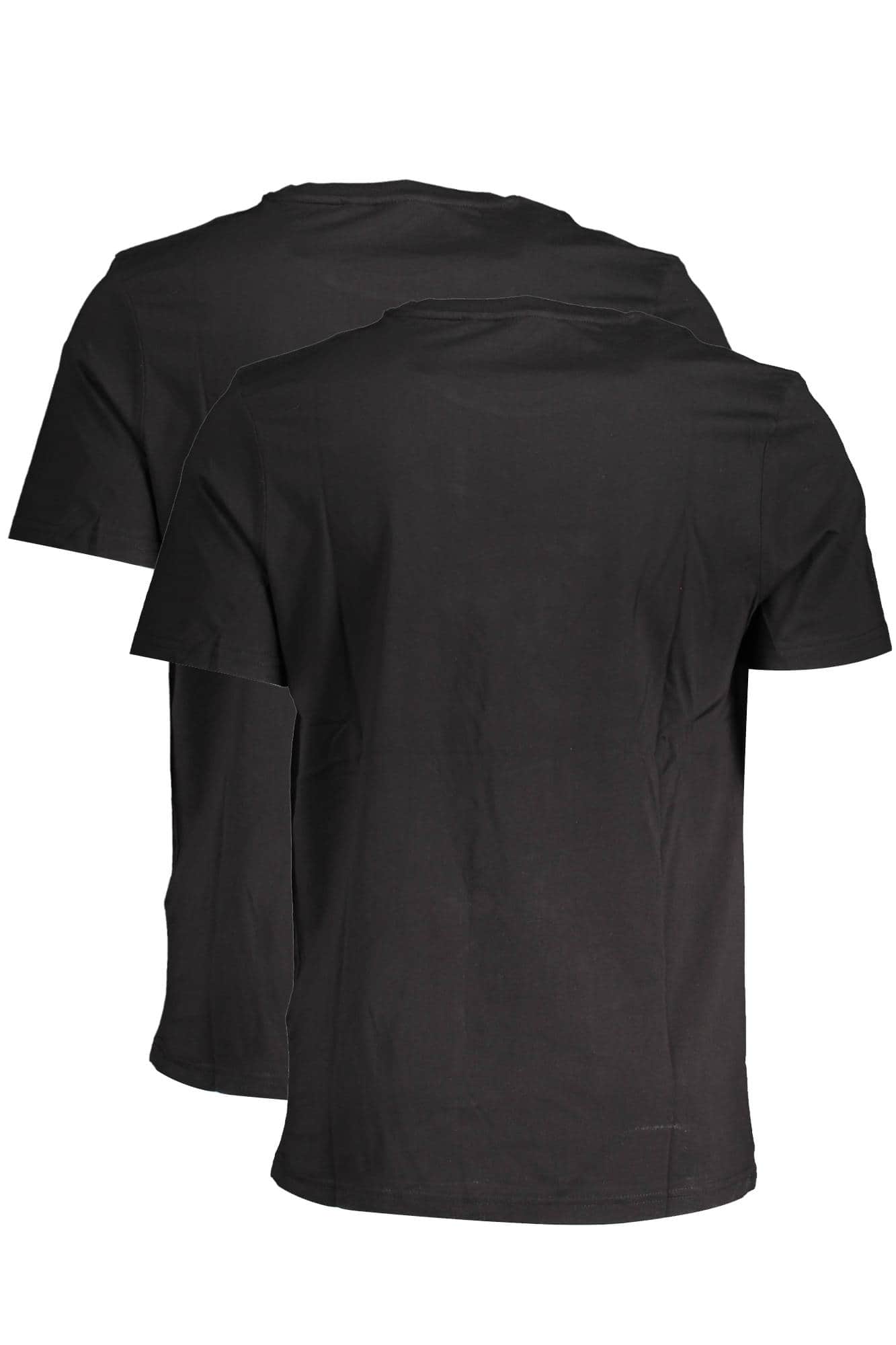 FILA SCHWARZ HERREN KURZARM T-SHIRT