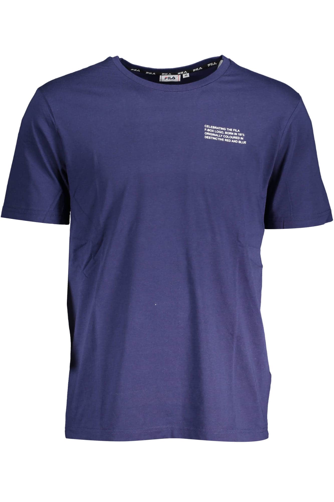 FILA BLAU HERREN KURZARM T-SHIRT