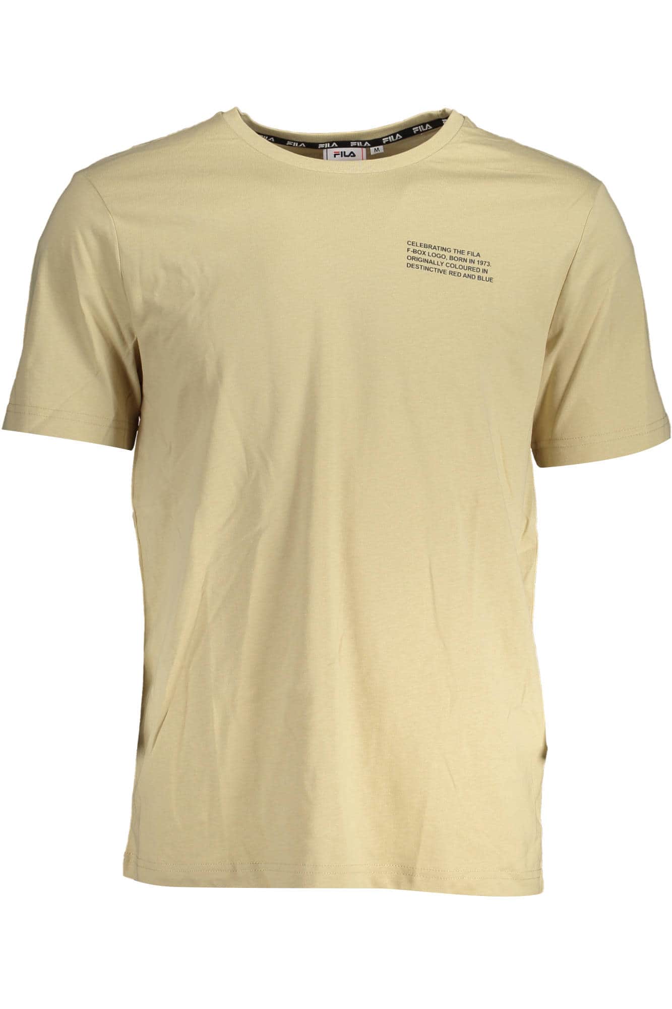 FILA T-SHIRT KURZARM HERREN BEIGE