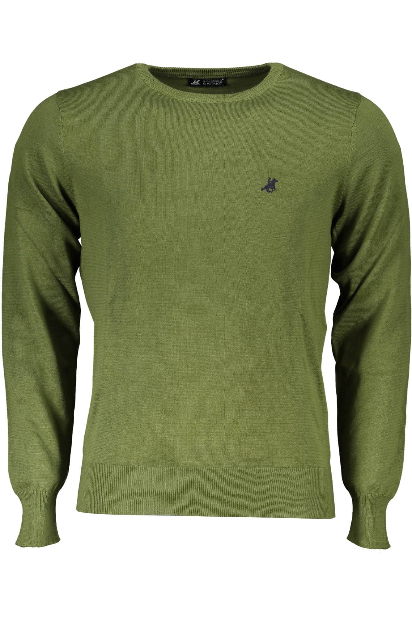 US GRAND HERREN GRÜN PULLOVER