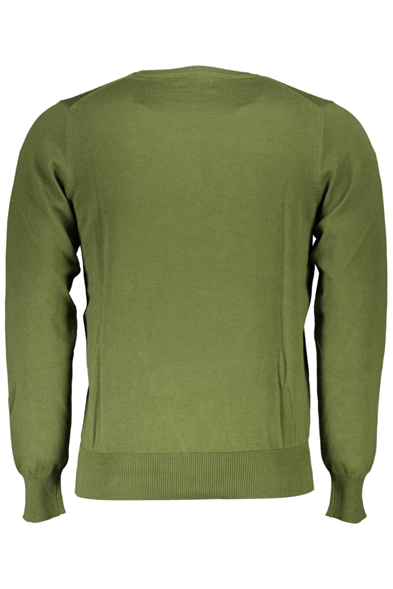 US GRAND HERREN GRÜN PULLOVER