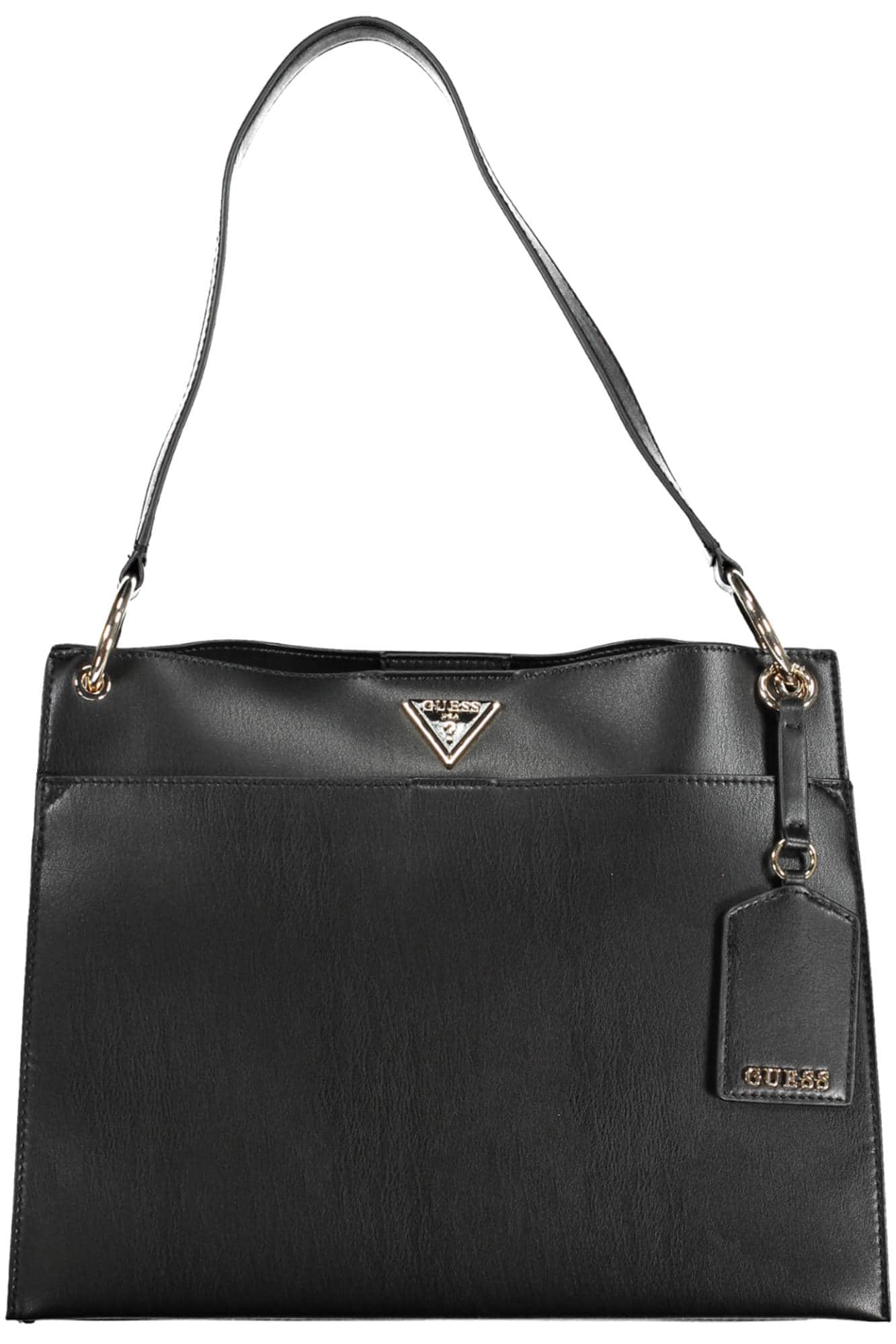 GUESS JEANS SCHWARZ DAMEN TASCHE
