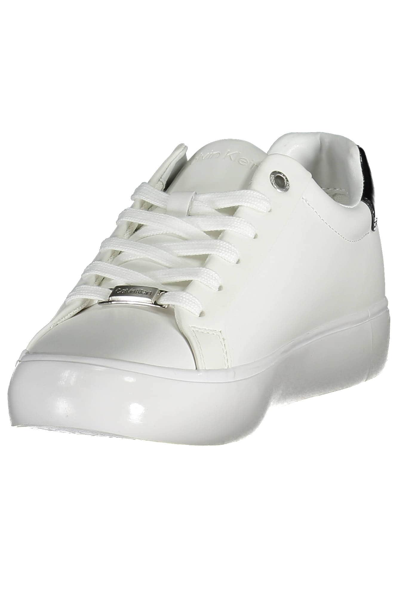 CALVIN KLEIN WEISS DAMEN SPORTSCHUHE