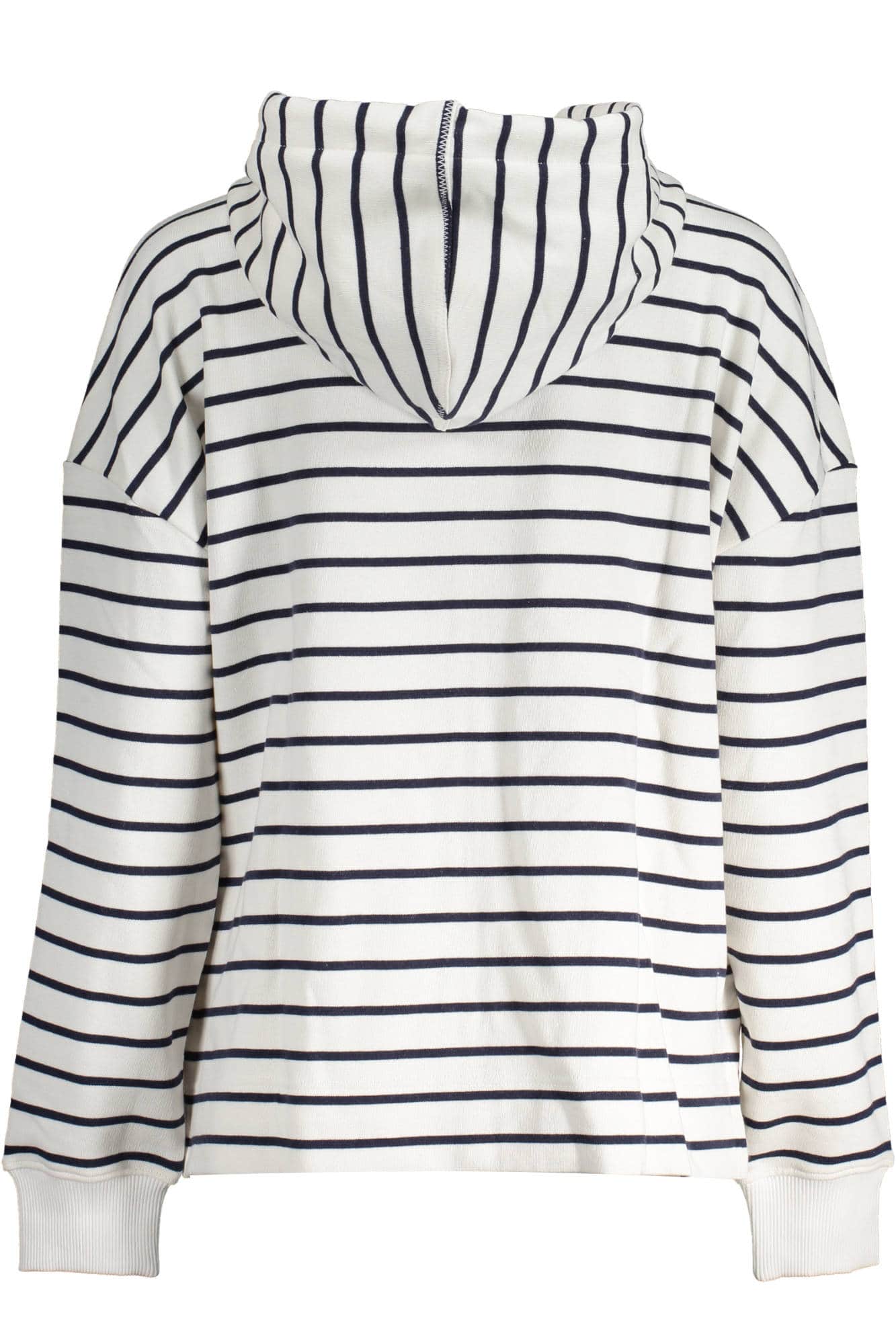 NORTH SAILS DAMEN WEISS MIT REISSVERSCHLUSS SWEATSHIRT
