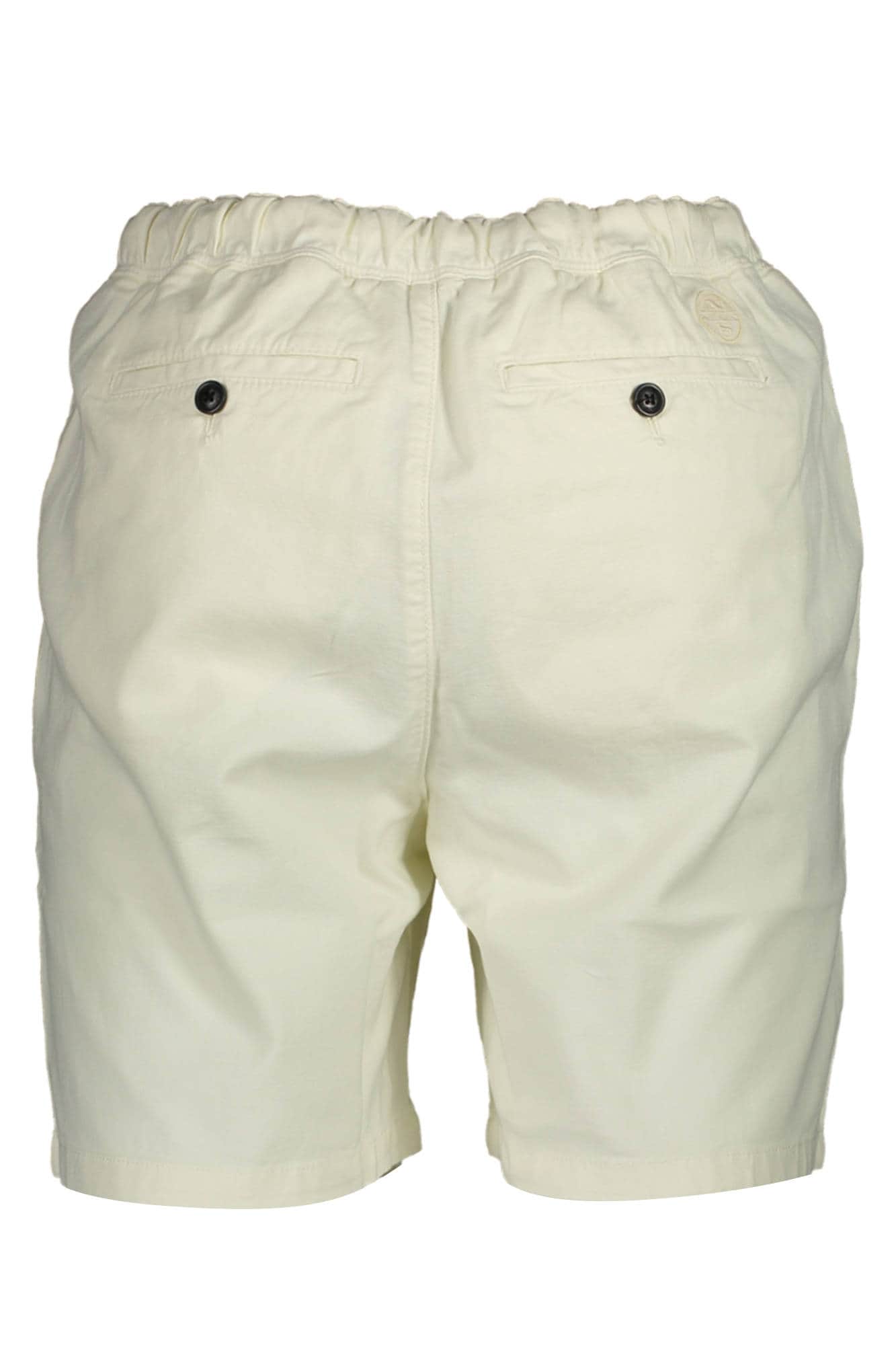 NORTH SAILS WEISS HERREN BERMUDA HOSE