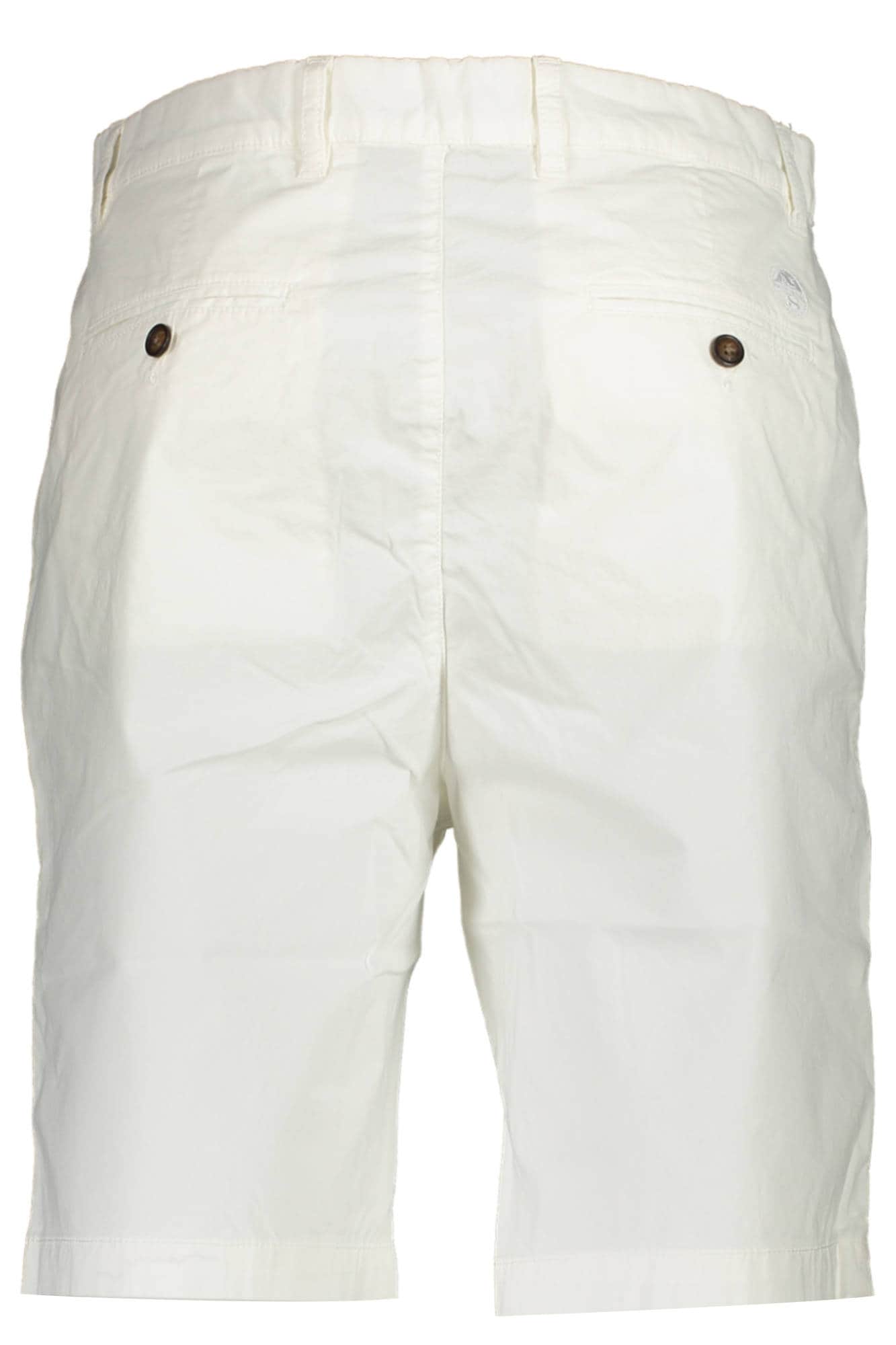 NORTH SAILS WEISS HERREN BERMUDA HOSE