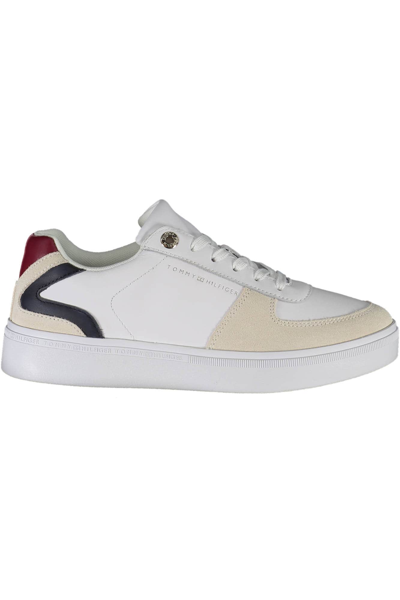 TOMMY HILFIGER DAMEN SPORTSCHUHE WEISS