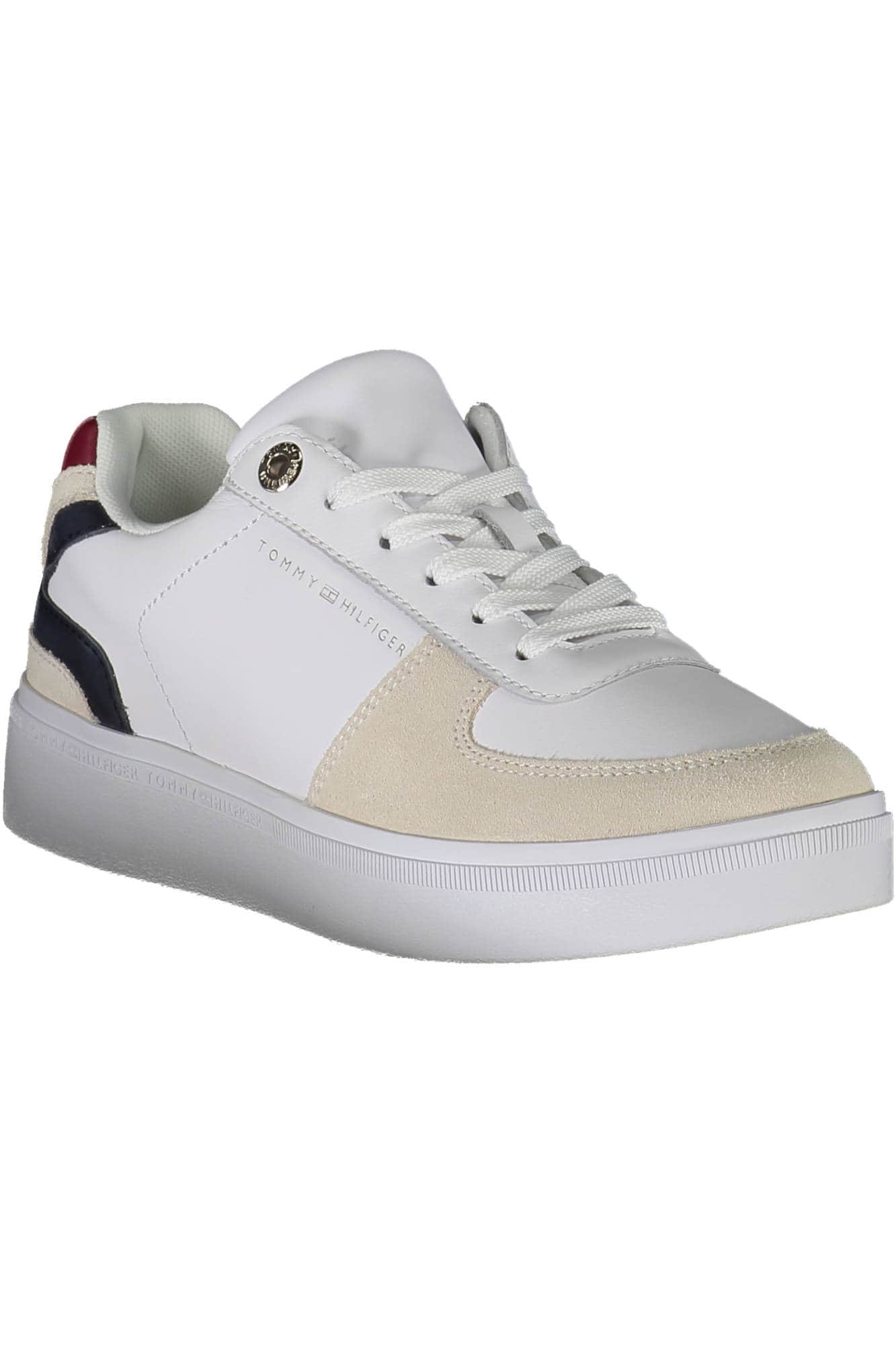 TOMMY HILFIGER DAMEN SPORTSCHUHE WEISS