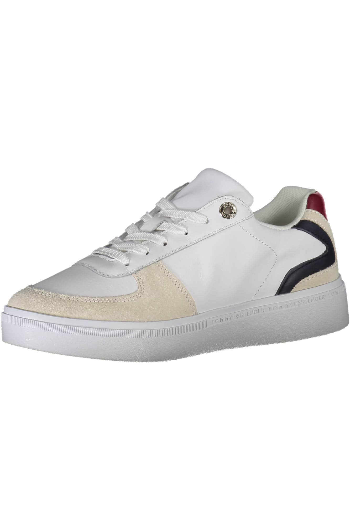 TOMMY HILFIGER DAMEN SPORTSCHUHE WEISS