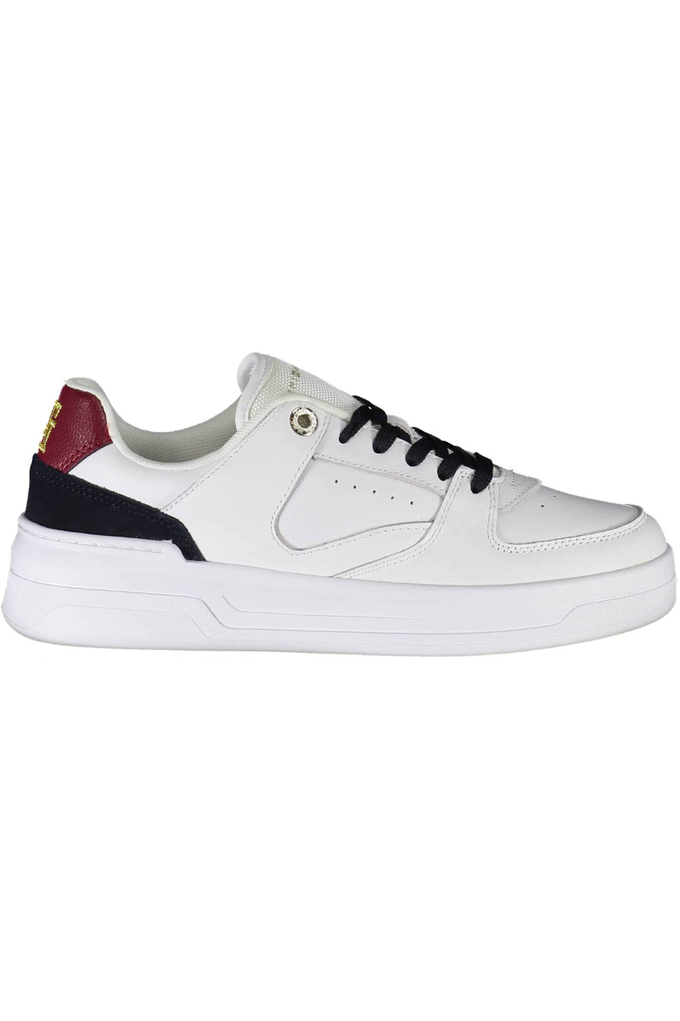 TOMMY HILFIGER DAMEN SPORTSCHUHE WEISS
