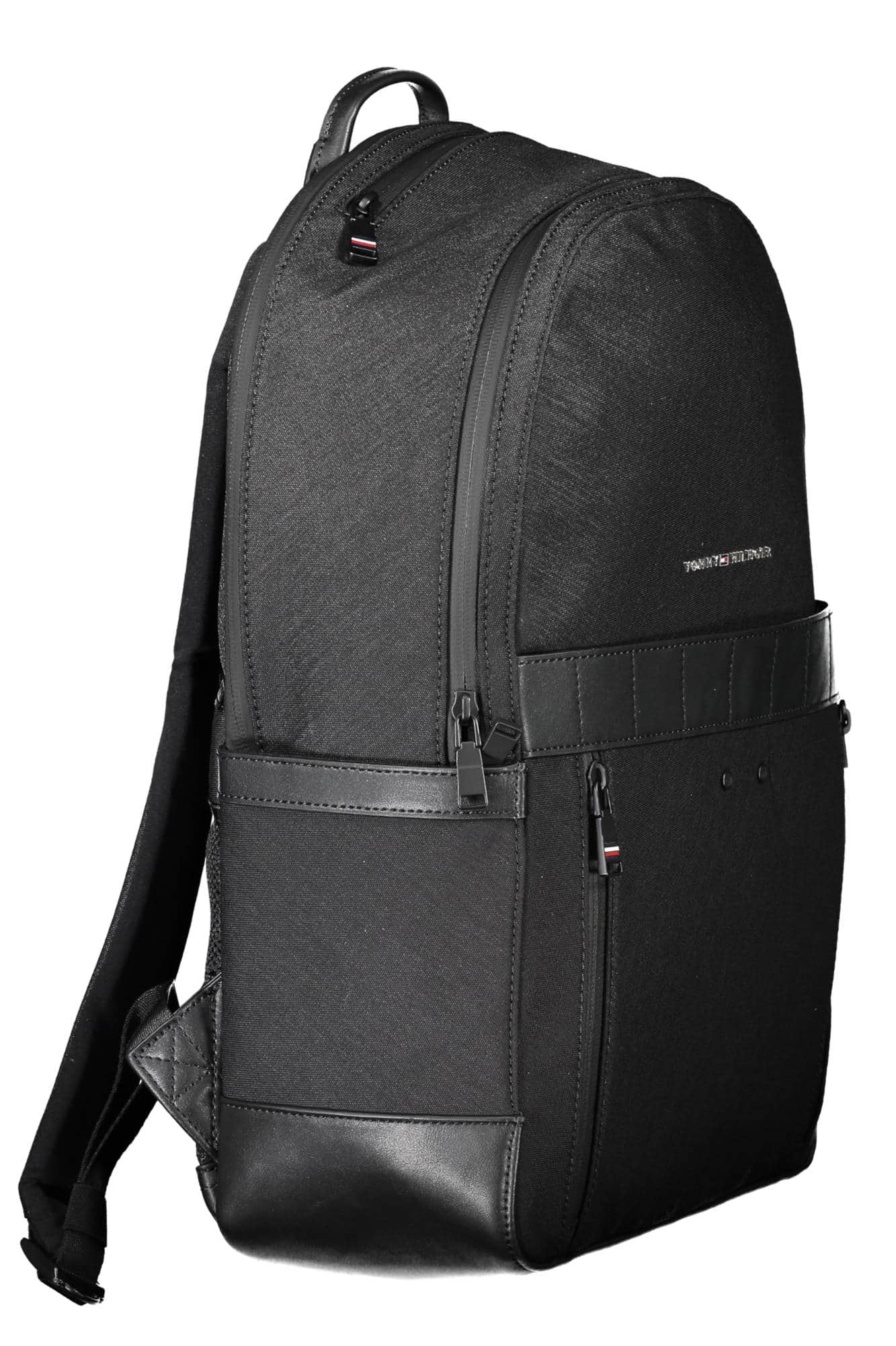 TOMMY HILFIGER HERREN SCHWARZ RUCKSACK