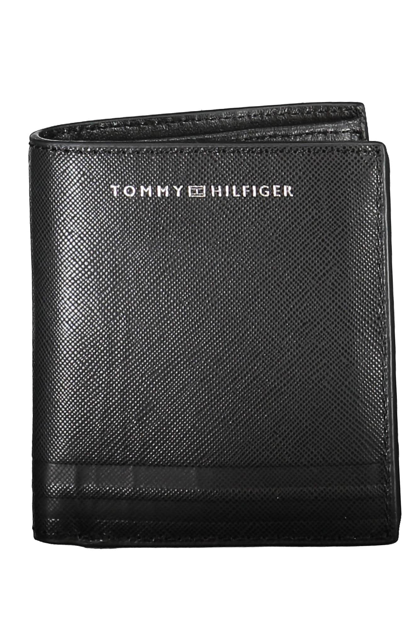 TOMMY HILFIGER SCHWARZ HERREN GELDBÖRSE