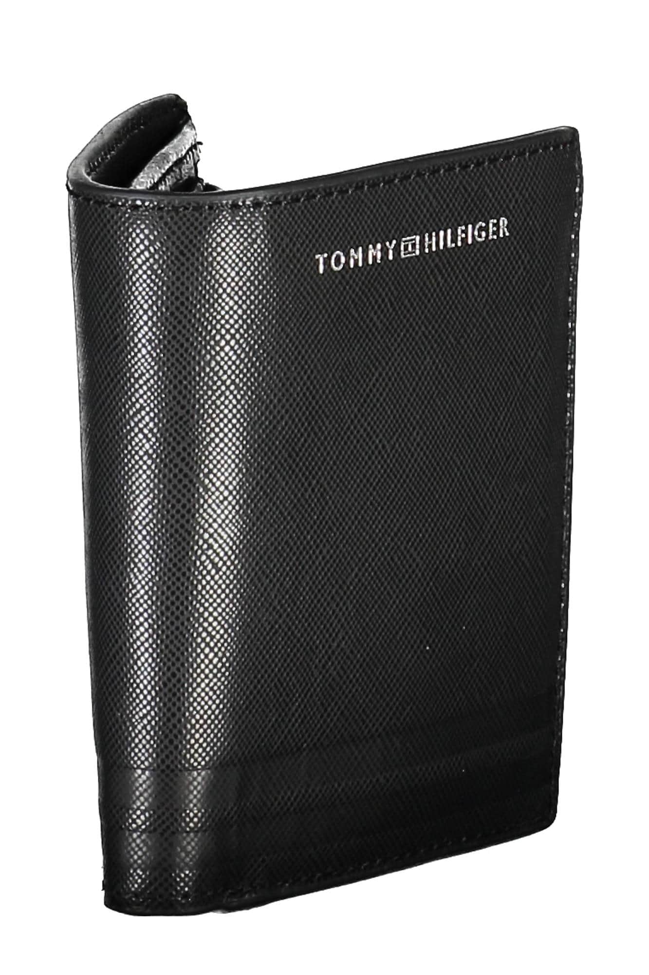 TOMMY HILFIGER SCHWARZ HERREN GELDBÖRSE