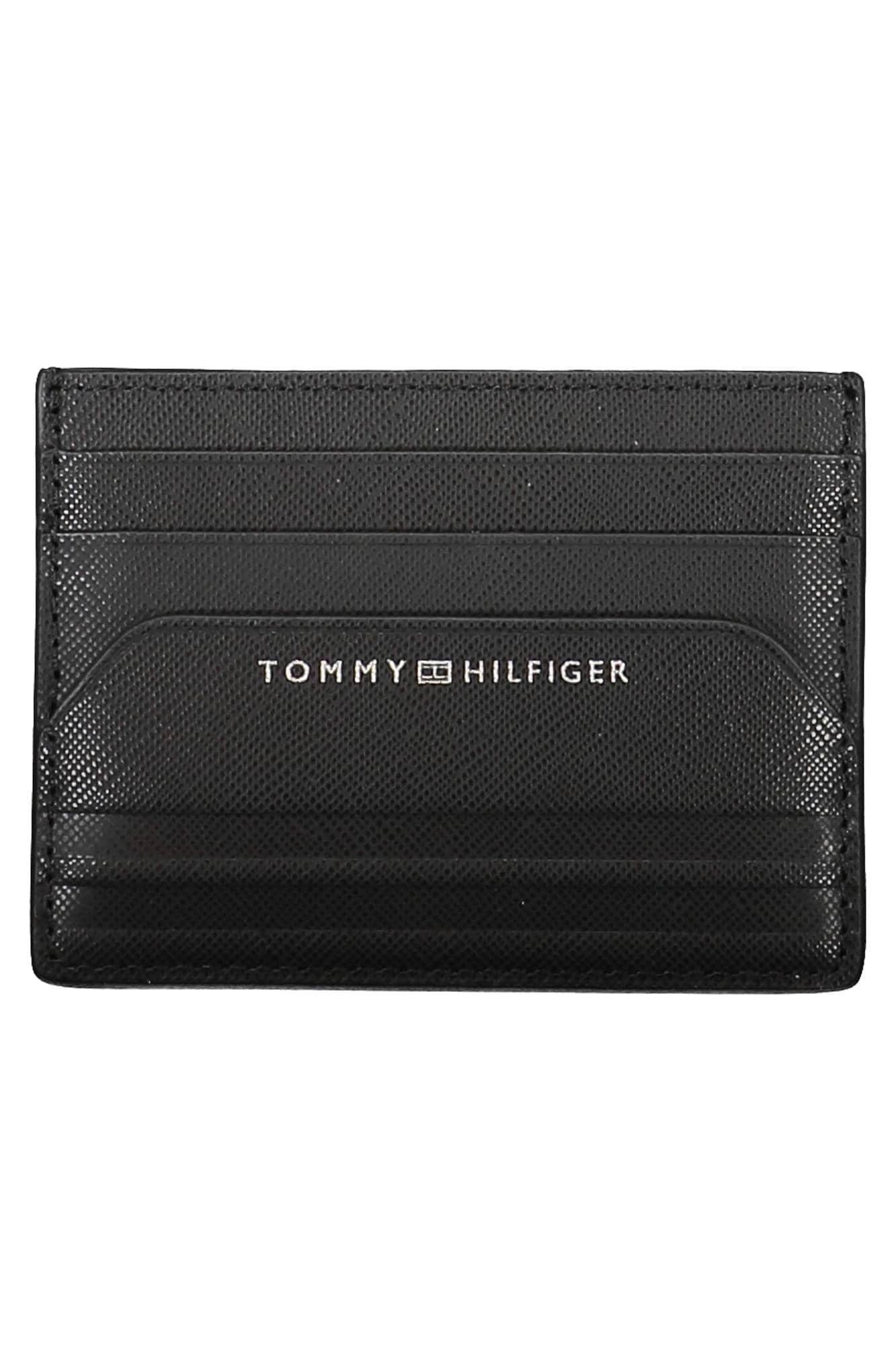 TOMMY HILFIGER SCHWARZ HERREN GELDBÖRSE