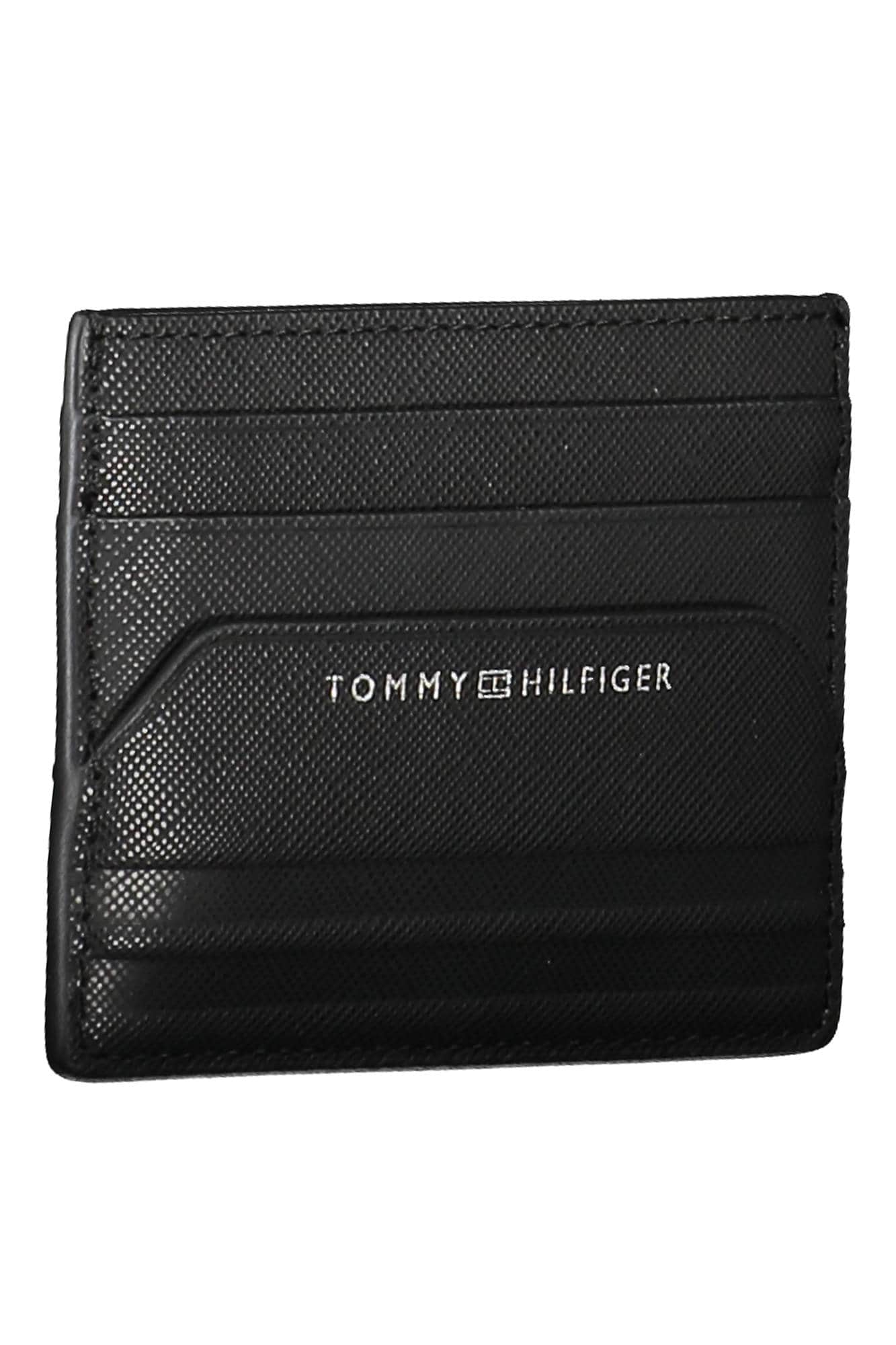 TOMMY HILFIGER SCHWARZ HERREN GELDBÖRSE