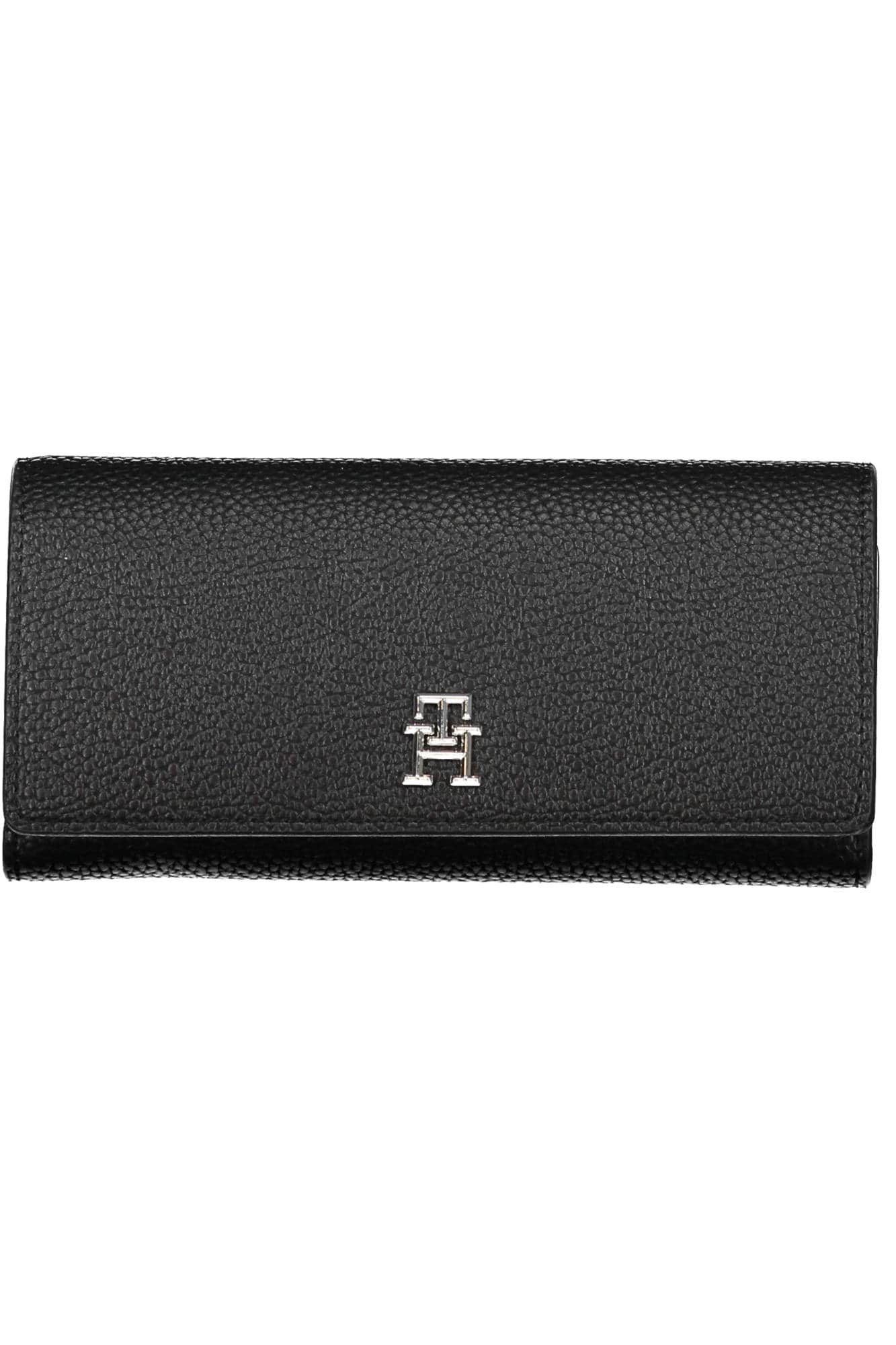 TOMMY HILFIGER DAMEN GELDBÖRSE SCHWARZ