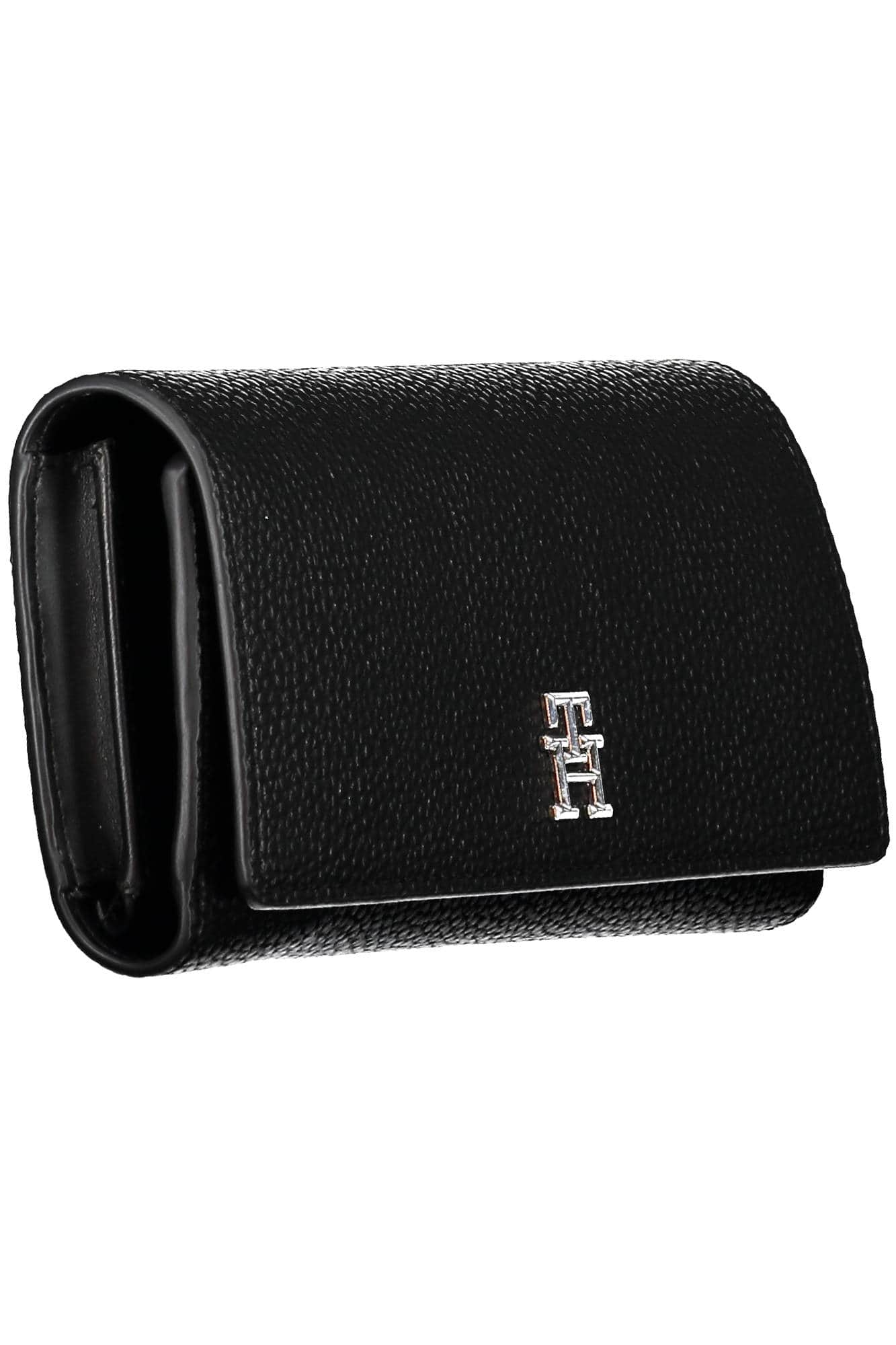 TOMMY HILFIGER DAMEN GELDBÖRSE SCHWARZ