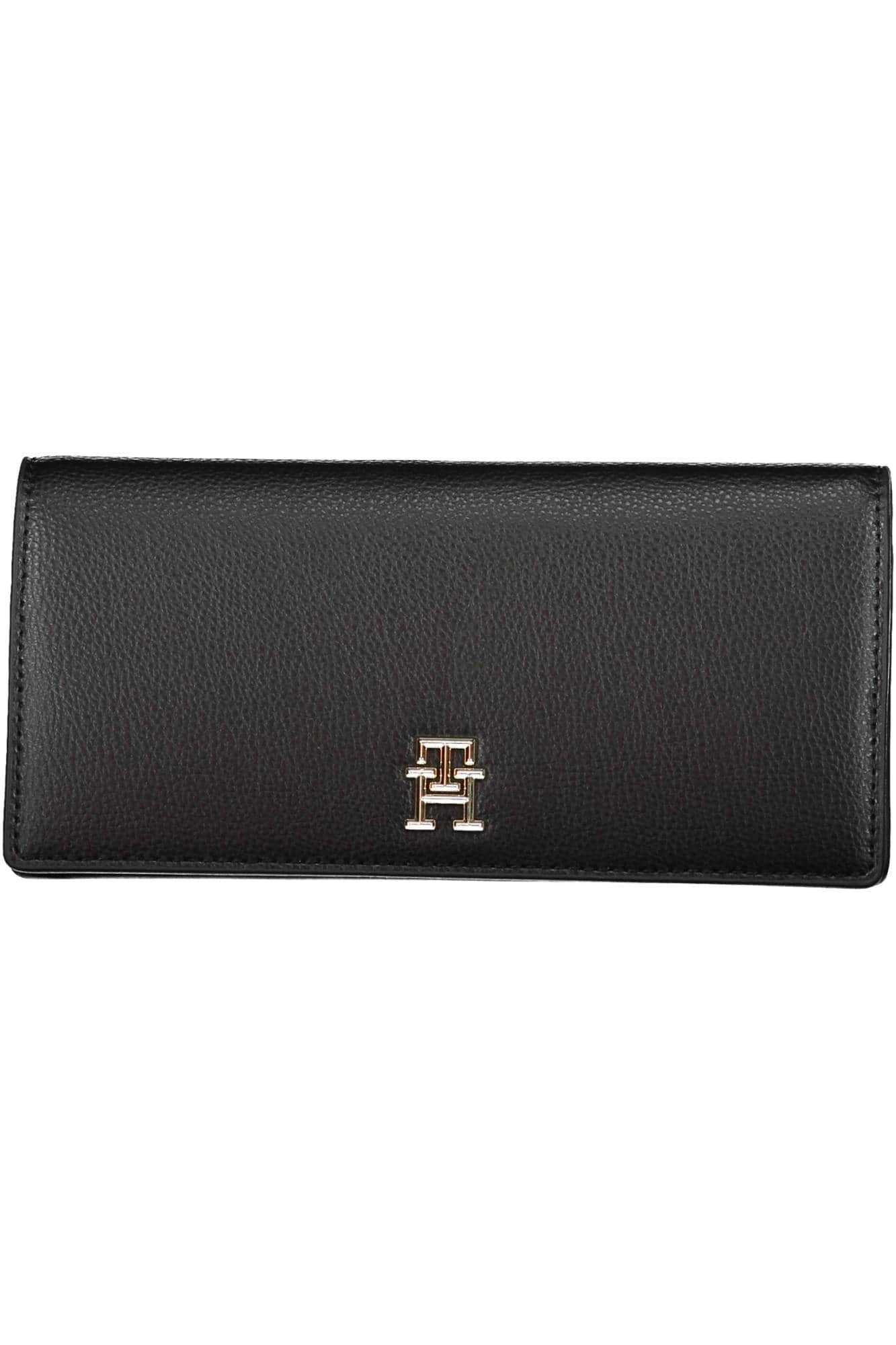 TOMMY HILFIGER DAMEN GELDBÖRSE SCHWARZ