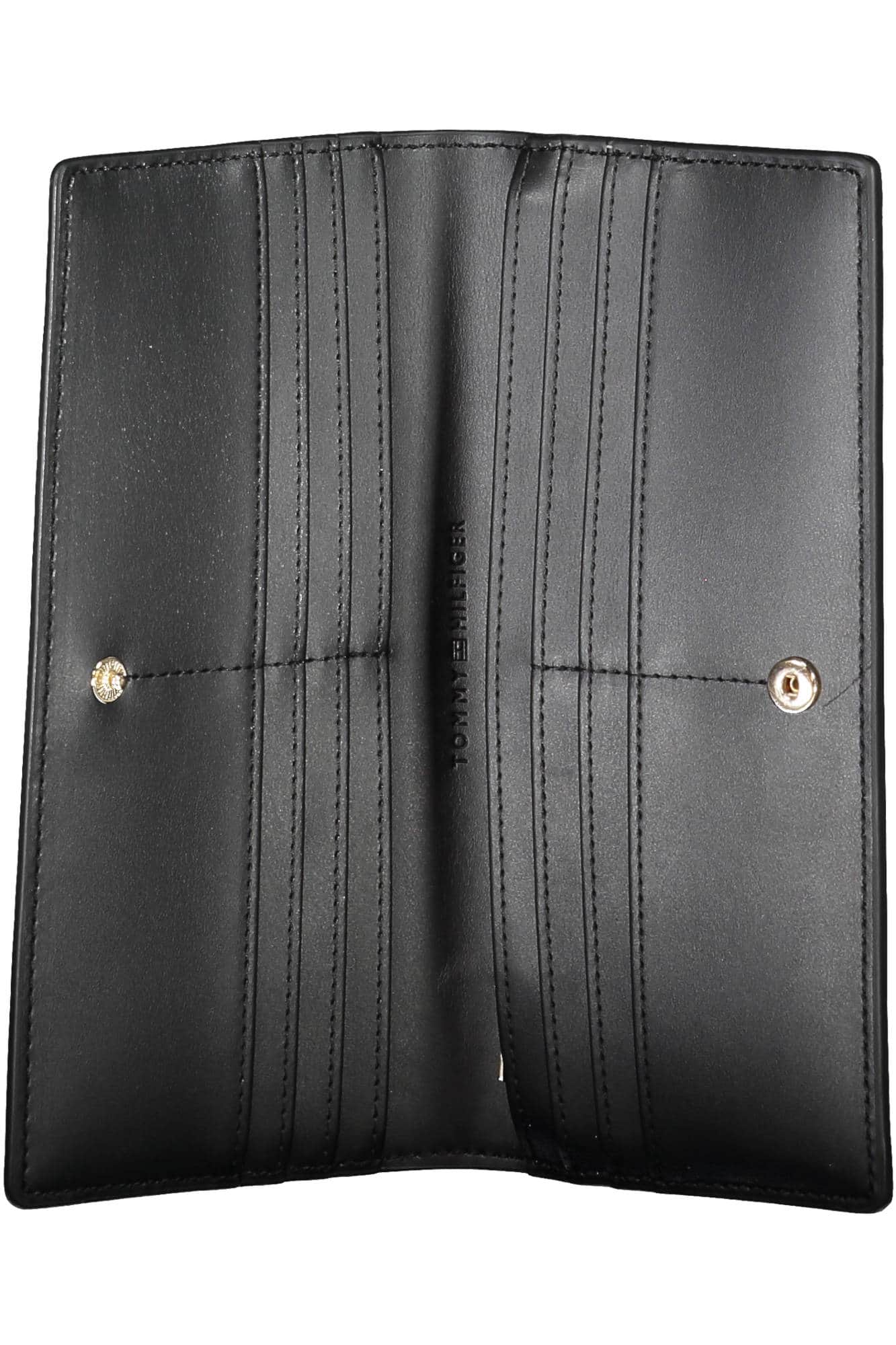 TOMMY HILFIGER DAMEN GELDBÖRSE SCHWARZ