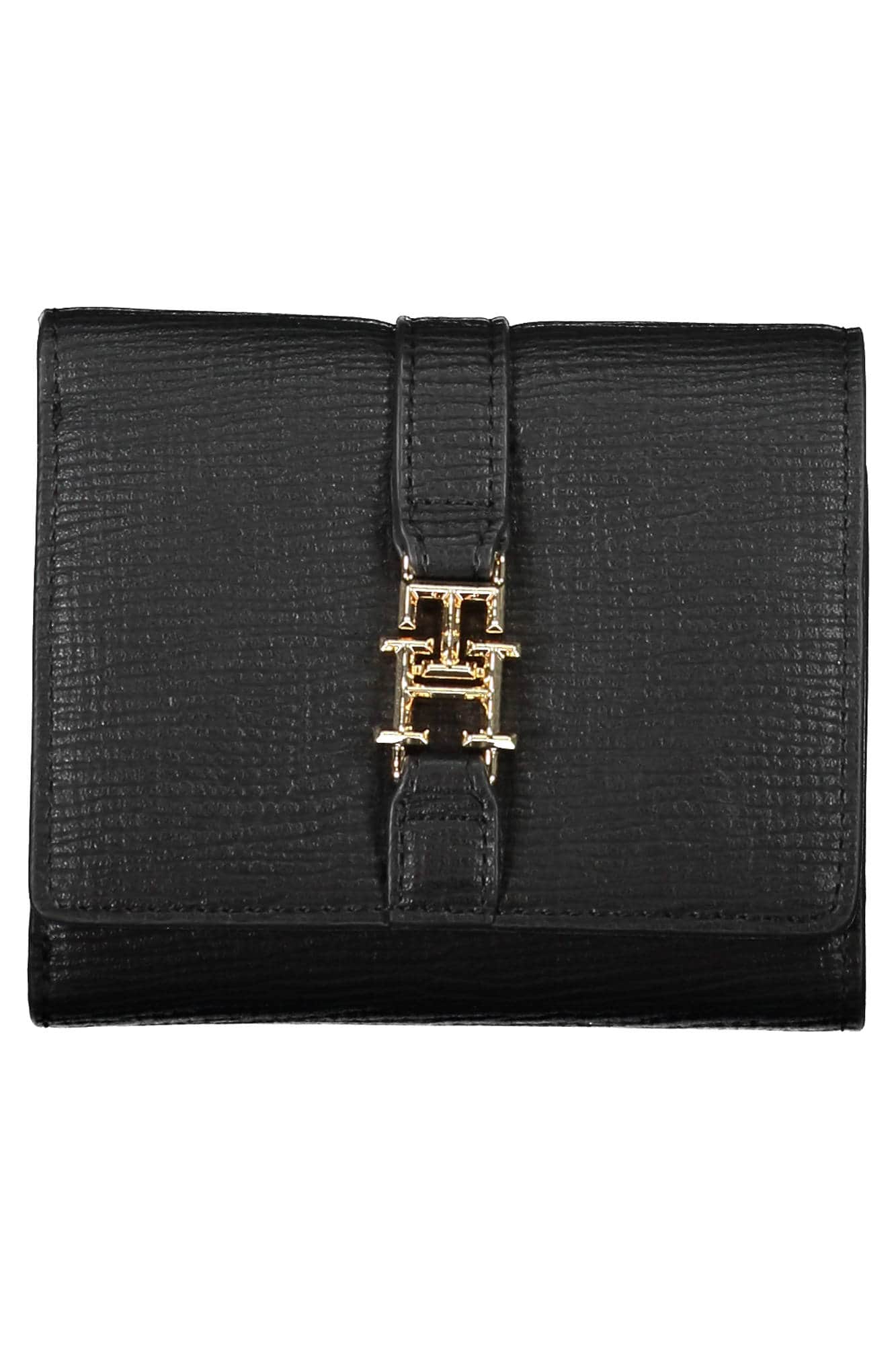 TOMMY HILFIGER DAMEN GELDBÖRSE SCHWARZ