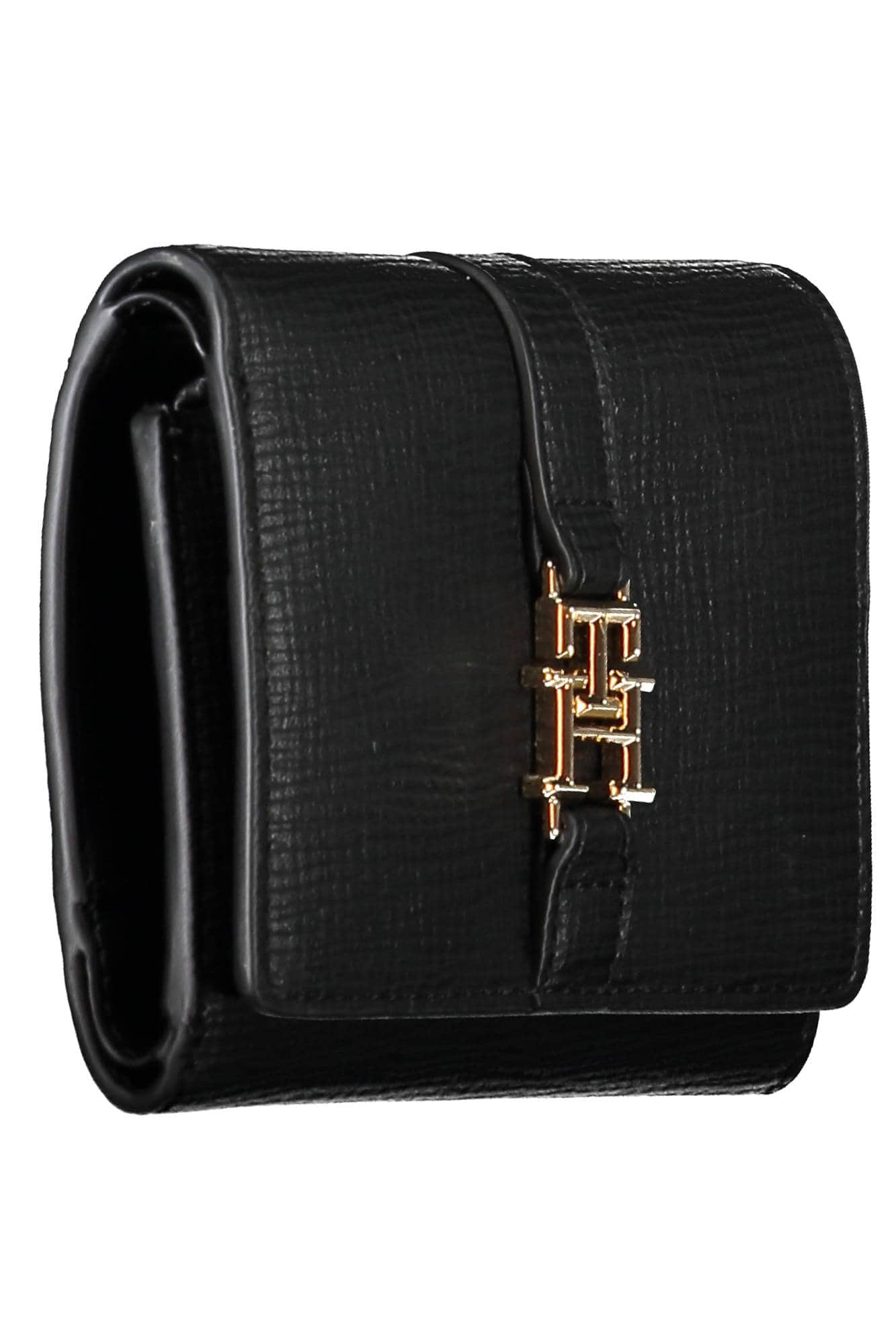 TOMMY HILFIGER DAMEN GELDBÖRSE SCHWARZ