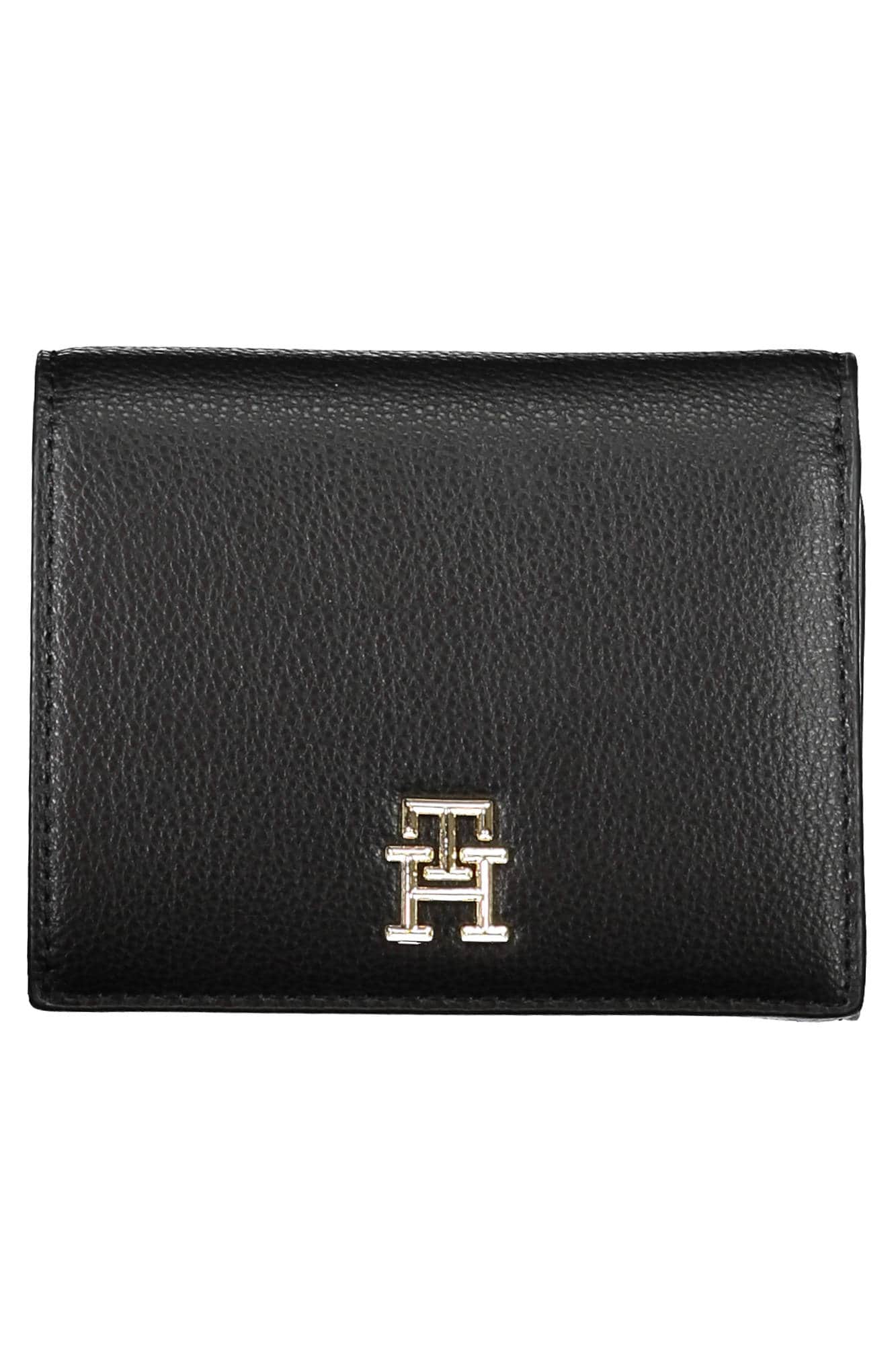TOMMY HILFIGER DAMEN GELDBÖRSE SCHWARZ