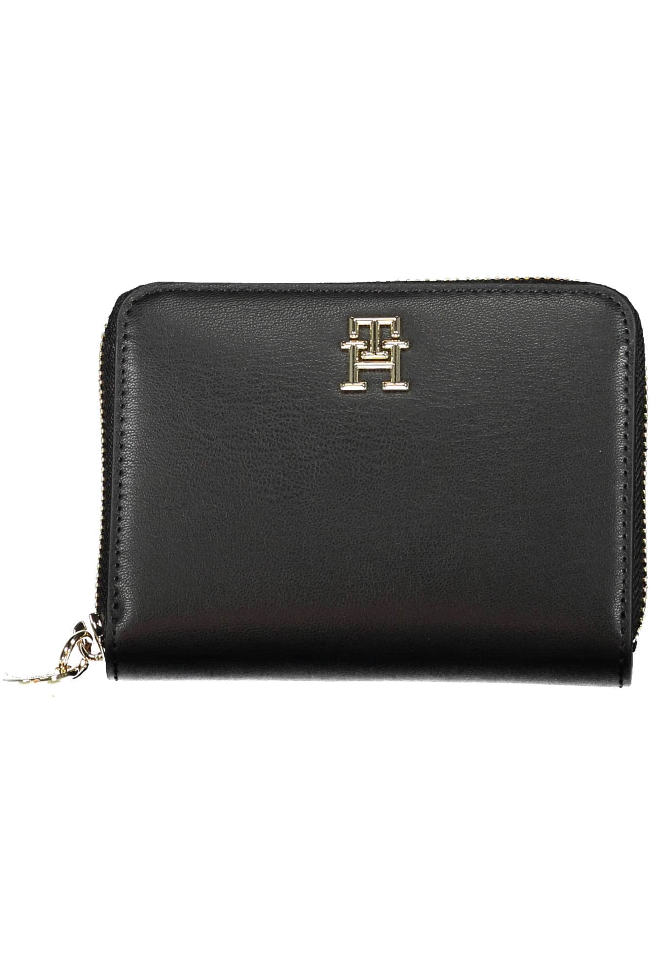 TOMMY HILFIGER DAMEN GELDBÖRSE SCHWARZ