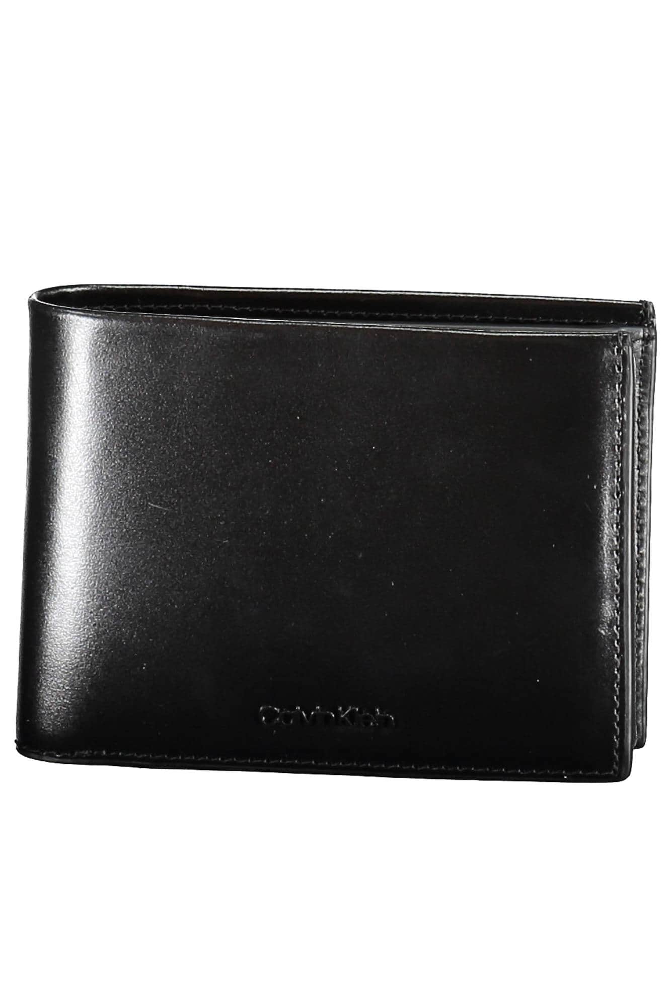 CALVIN KLEIN SCHWARZ HERREN GELDBÖRSE