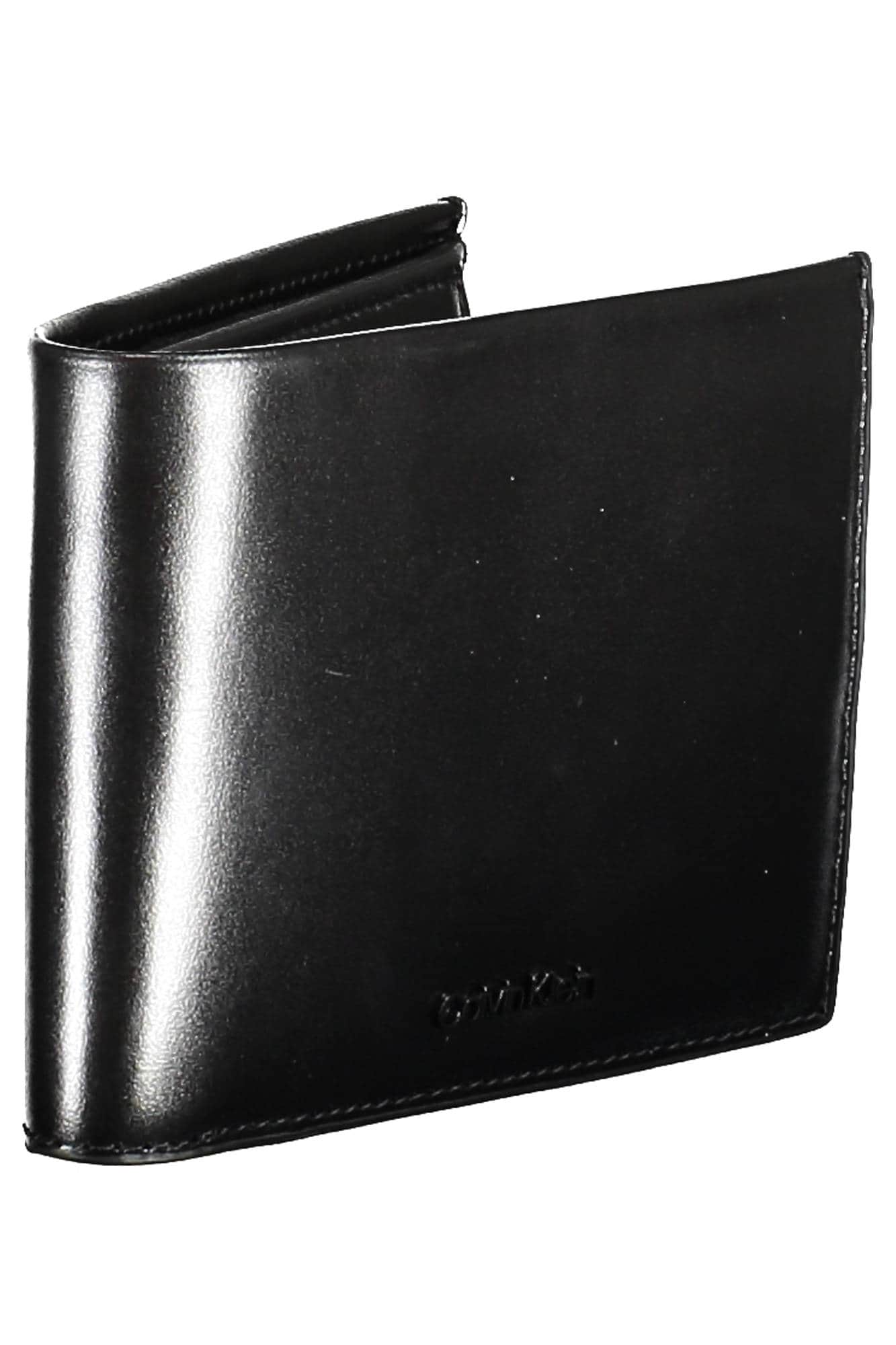 CALVIN KLEIN SCHWARZ HERREN GELDBÖRSE