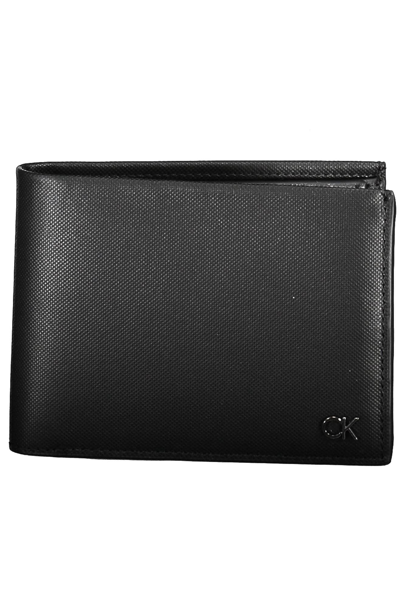 CALVIN KLEIN SCHWARZ HERREN GELDBÖRSE