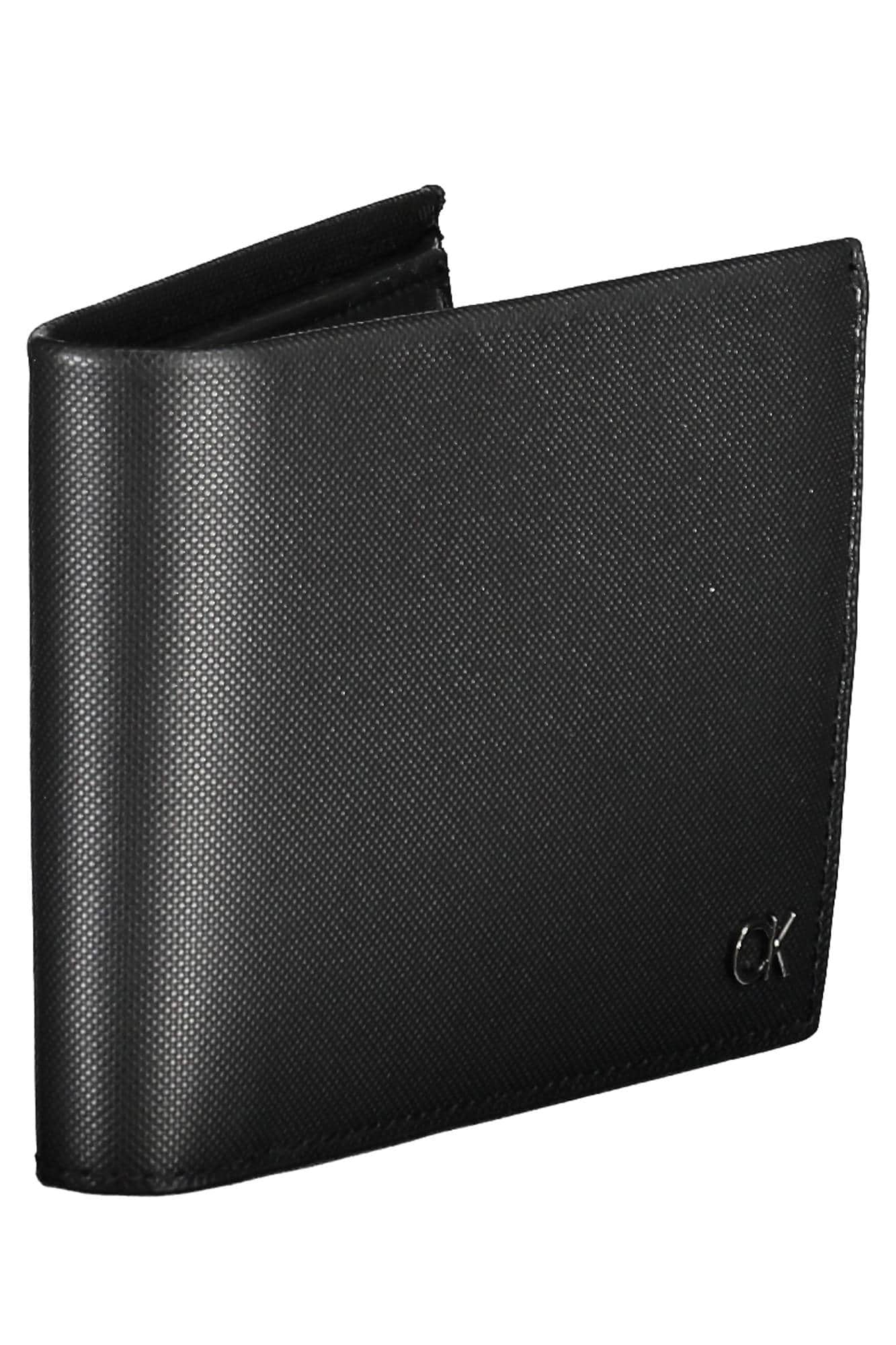 CALVIN KLEIN SCHWARZ HERREN GELDBÖRSE