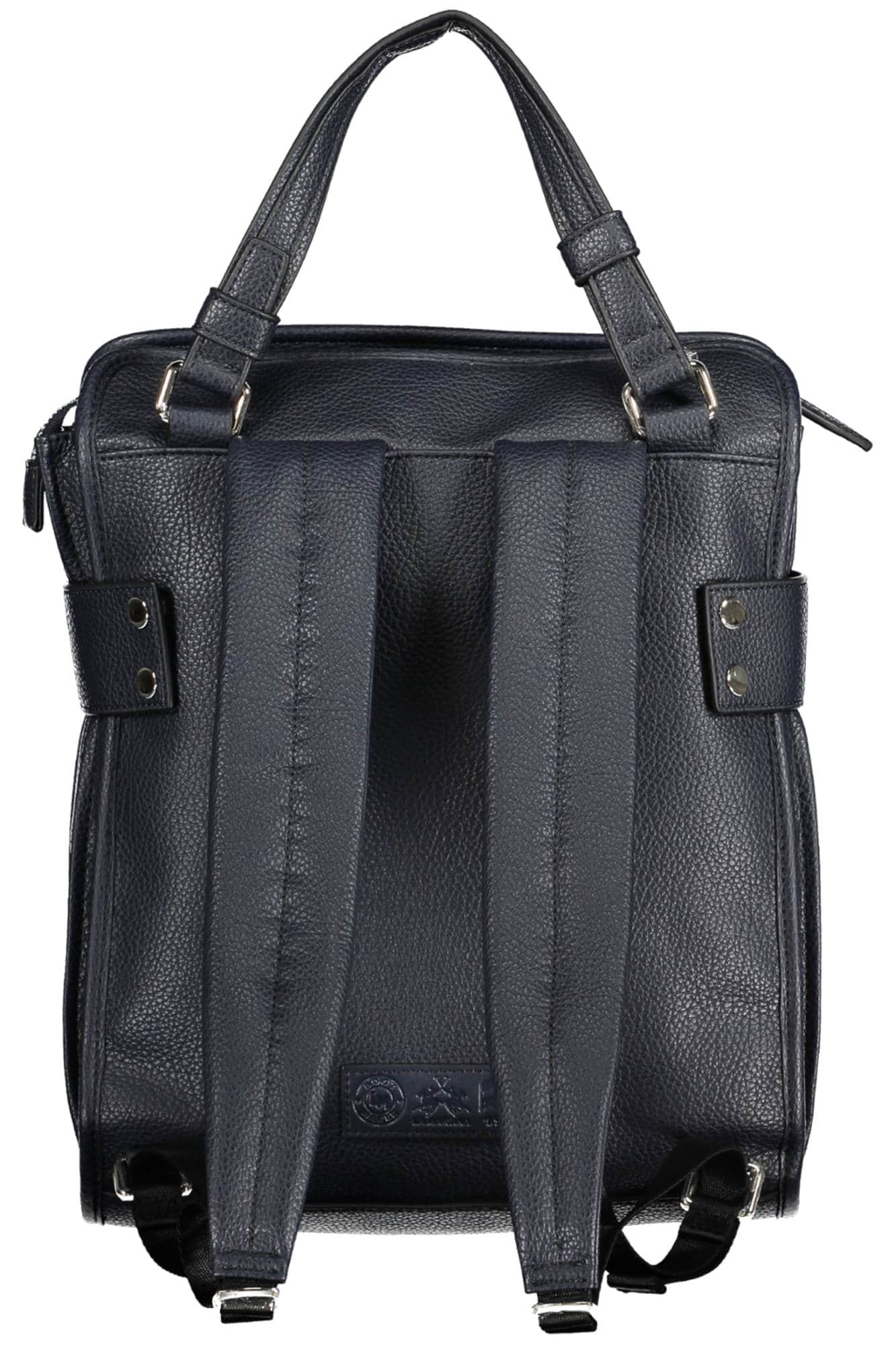 LA MARTINA DAMEN BLAU RUCKSACK